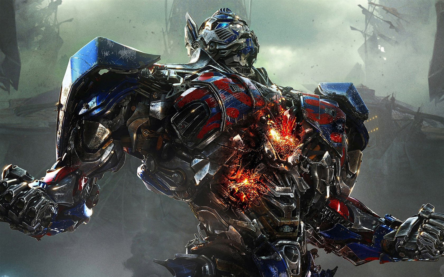 2014 Transformers: Age of Extinction HD tapety #5 - 1680x1050