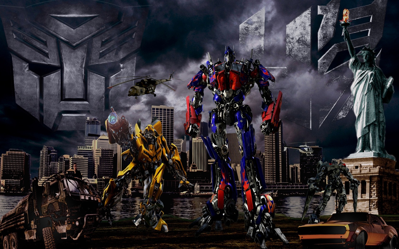 2014 Transformers: Age of Extinction HD tapety #8 - 1680x1050
