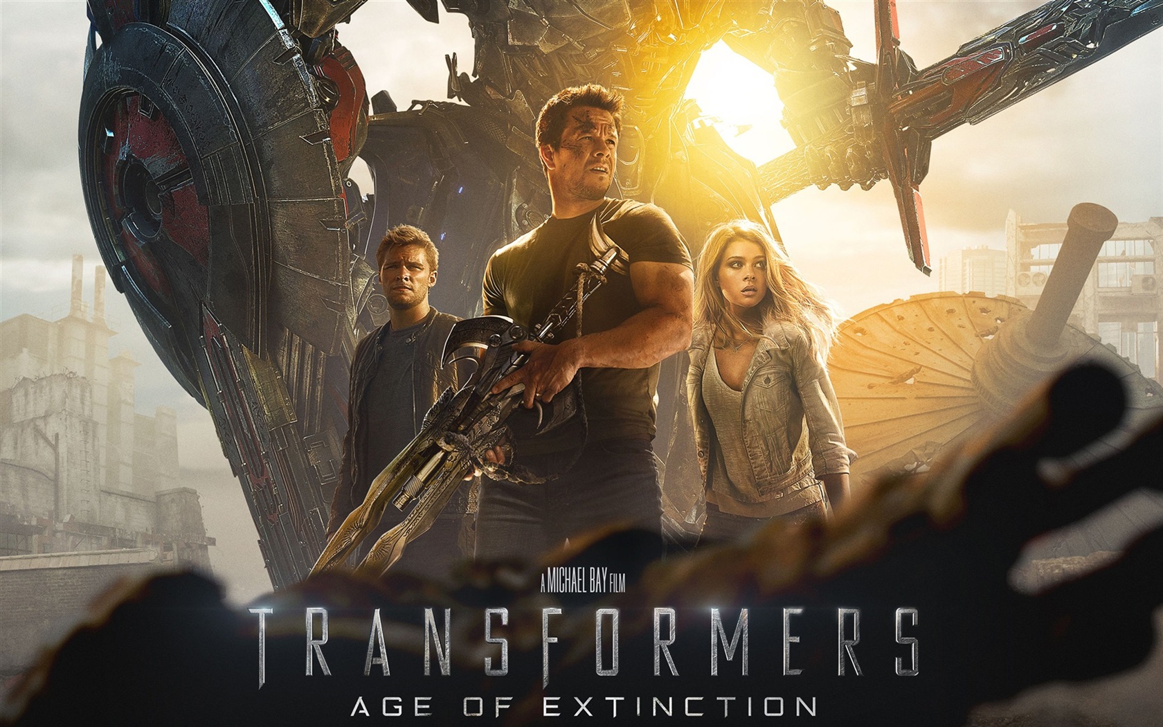 2014 Transformers: Age of Extinction HD tapety #9 - 1680x1050