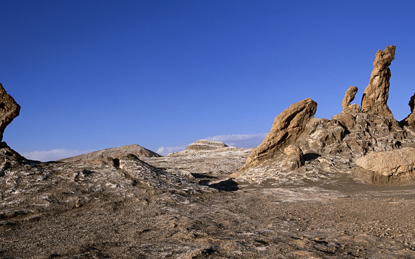 Teplé a vyprahlé pouště, Windows 8 panoramatické, širokoúhlé tapety #11 - 1680x1050