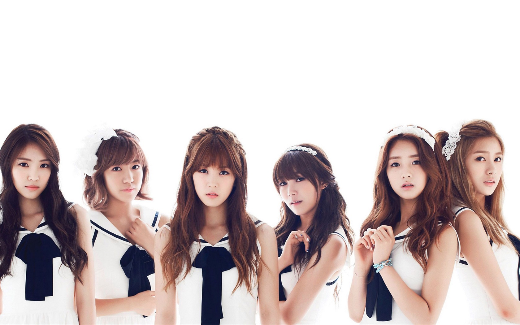 Korejský hudební dívčí skupina, růžové HD tapety na plochu #3 - 1680x1050