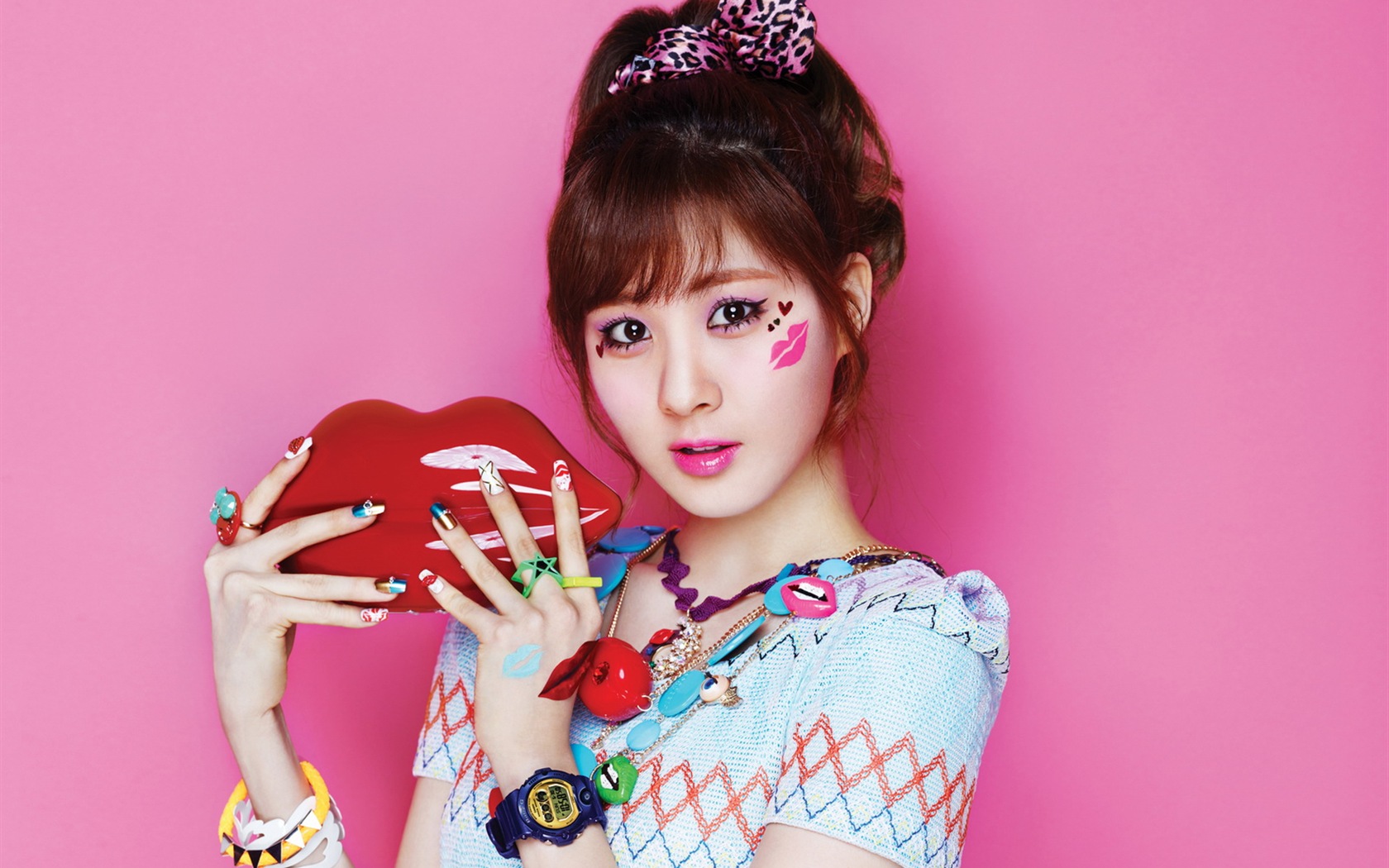少女時代 Casio Kiss Me Baby-G 壁紙專輯 #3 - 1680x1050