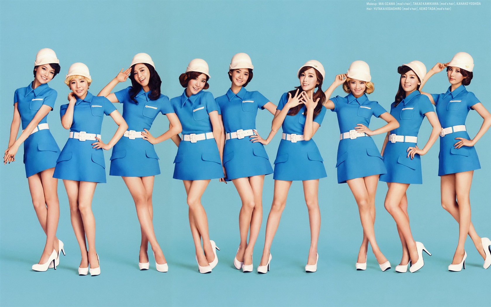 Girls Generation SNSD Girls & Frieden Japan Tour HD Wallpaper #7 - 1680x1050