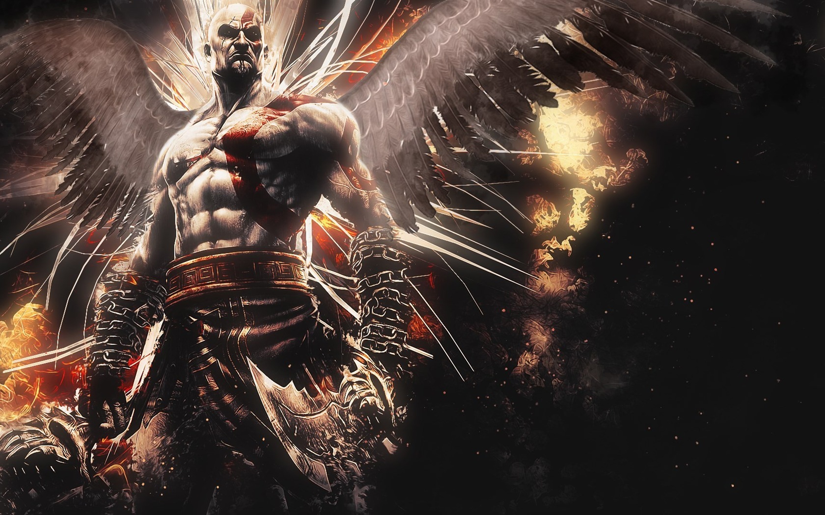 God of War: Ascension HD tapety na plochu #2 - 1680x1050