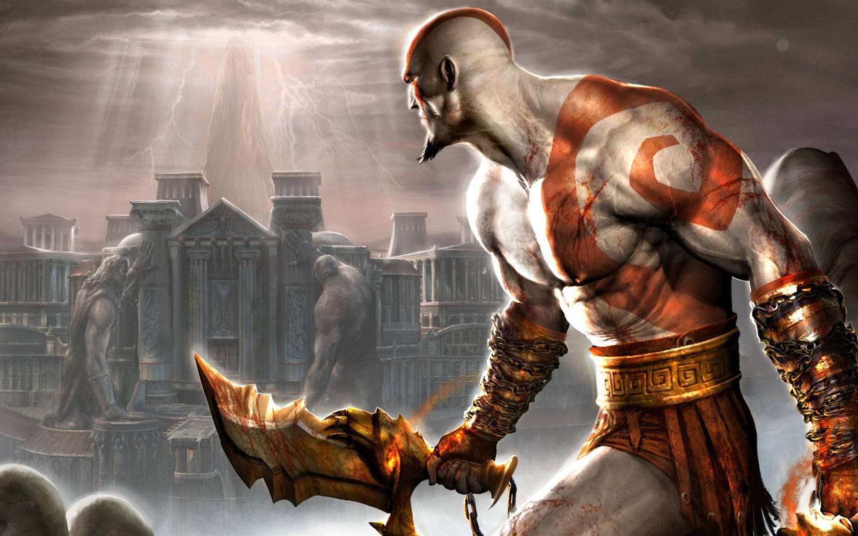 God of War: Ascension 戰神：弒神自封 高清壁紙 #7 - 1680x1050