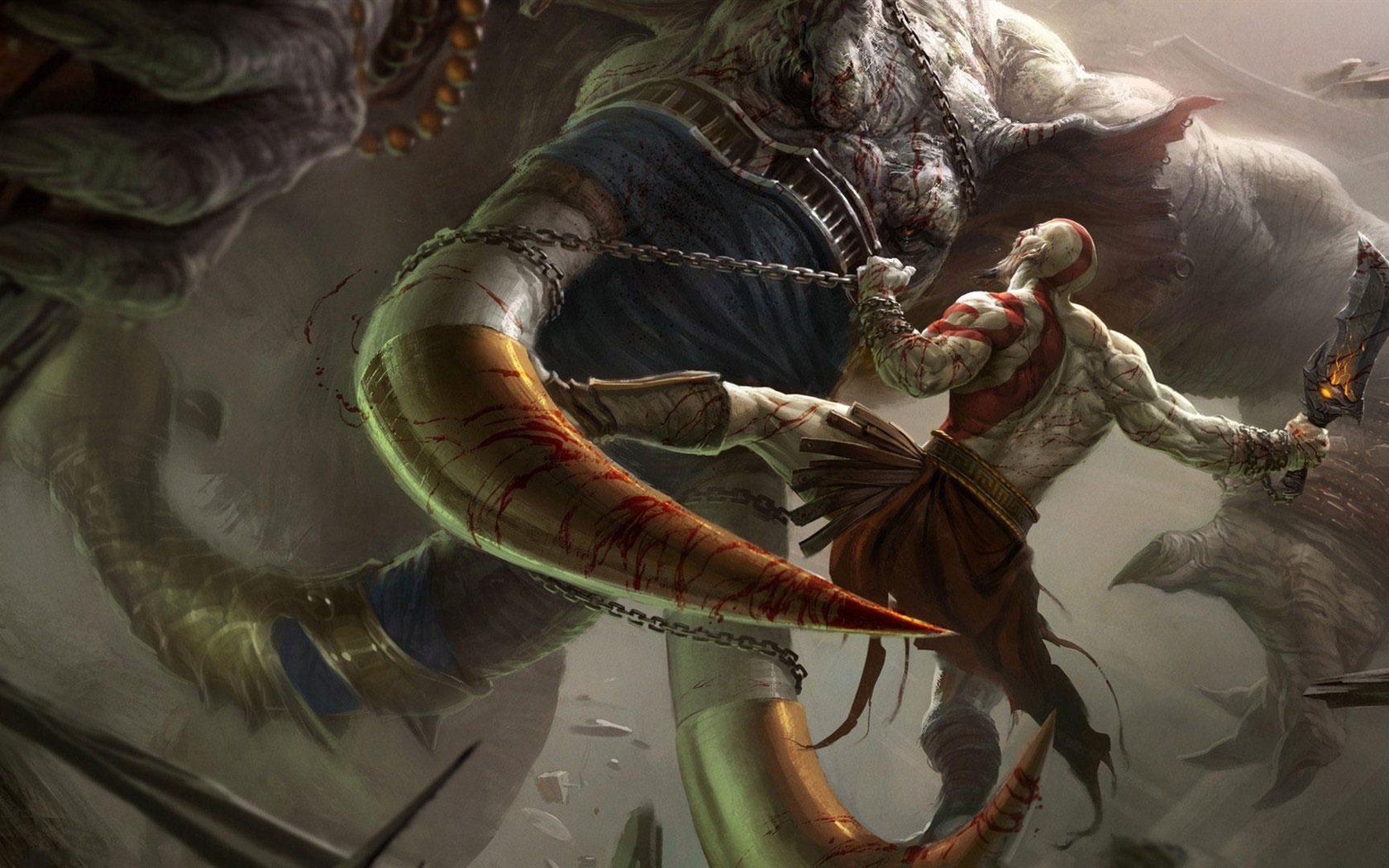 God of War: Ascension HD tapety na plochu #11 - 1680x1050