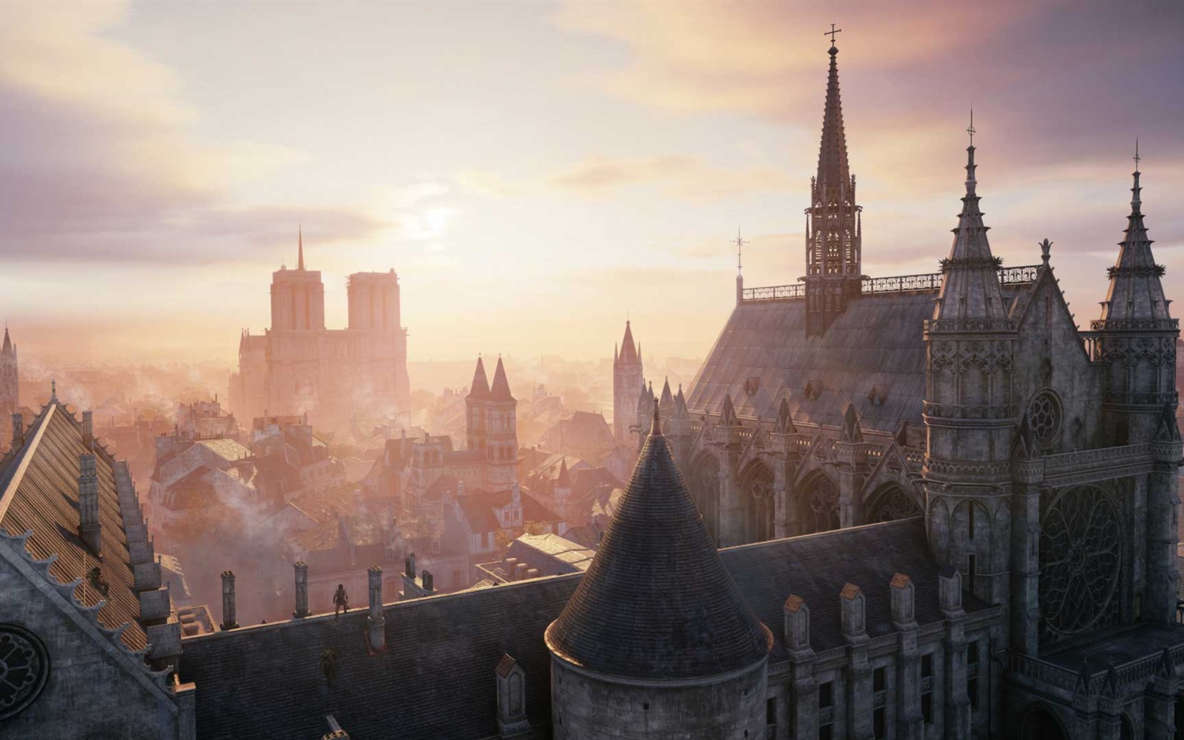 2014 Assassin's Creed: Unity 刺客信条：大革命 高清壁纸8 - 1680x1050