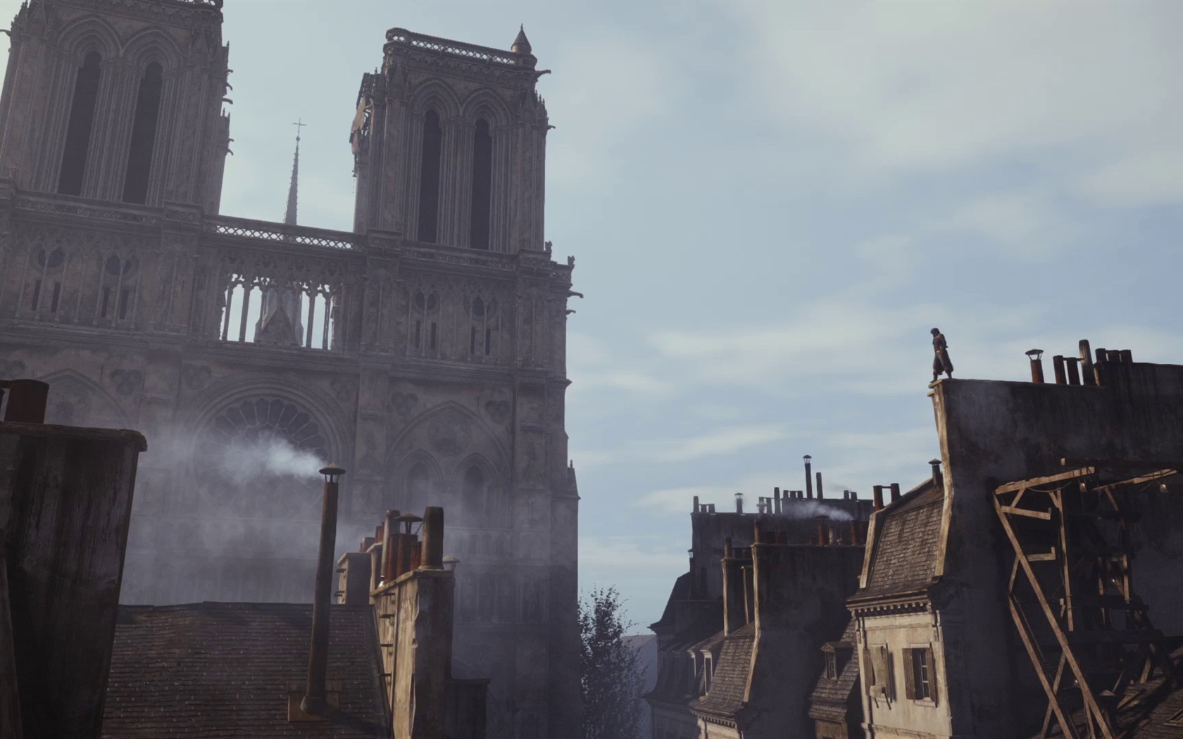 2014 Assassin Creed: Unity HD tapety na plochu #13 - 1680x1050
