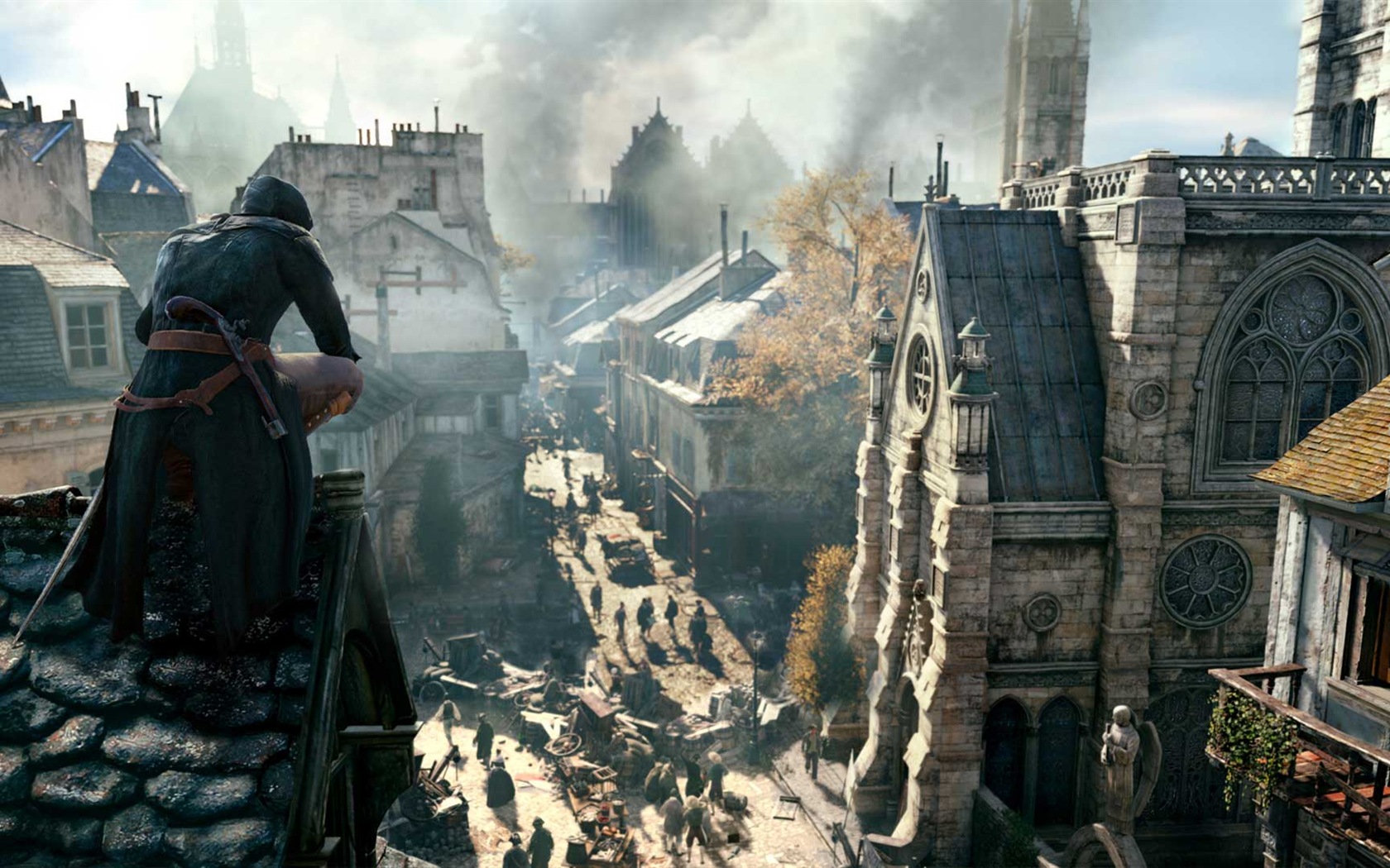 2014 Assassin's Creed: Unity 刺客信條：大革命高清壁紙 #21 - 1680x1050