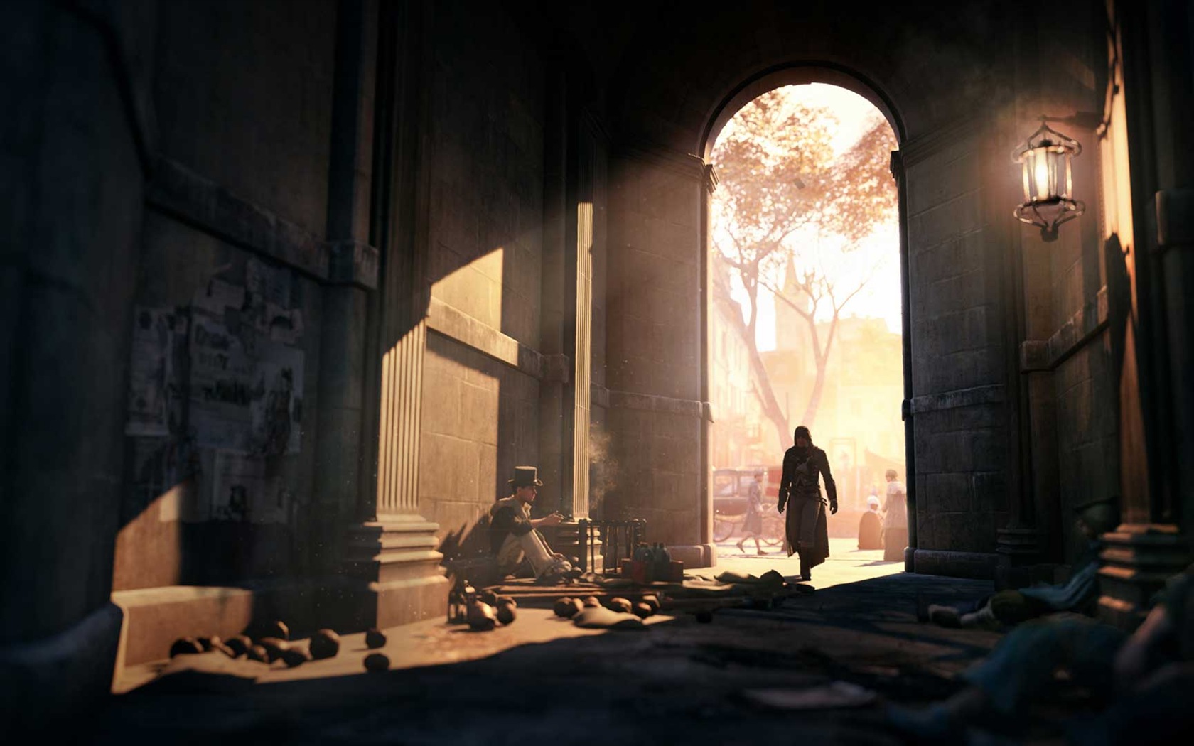 2014 Assassin's Creed: Unity 刺客信條：大革命高清壁紙 #22 - 1680x1050