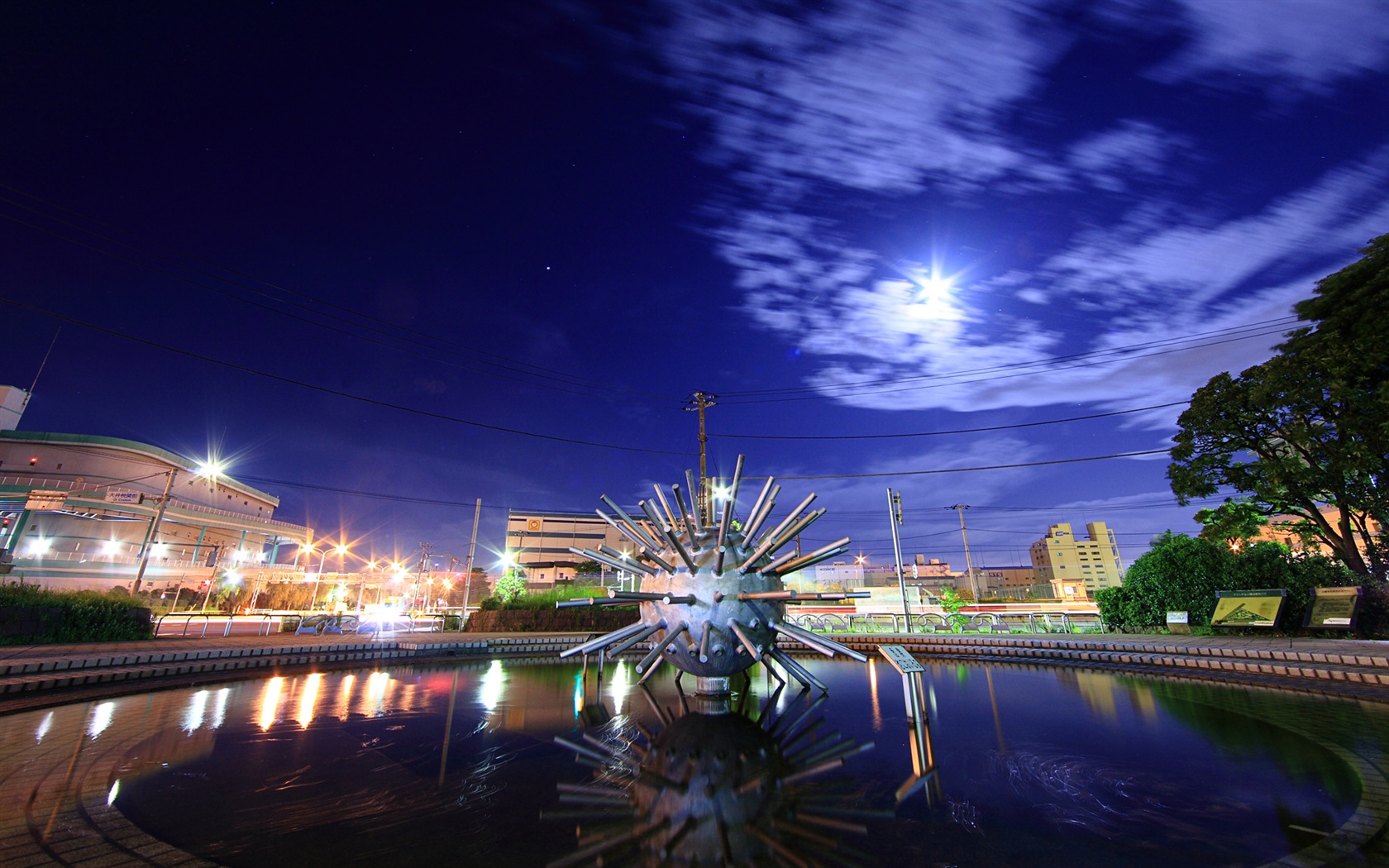 Japan city beautiful landscape, Windows 8 theme wallpapers #11 - 1680x1050