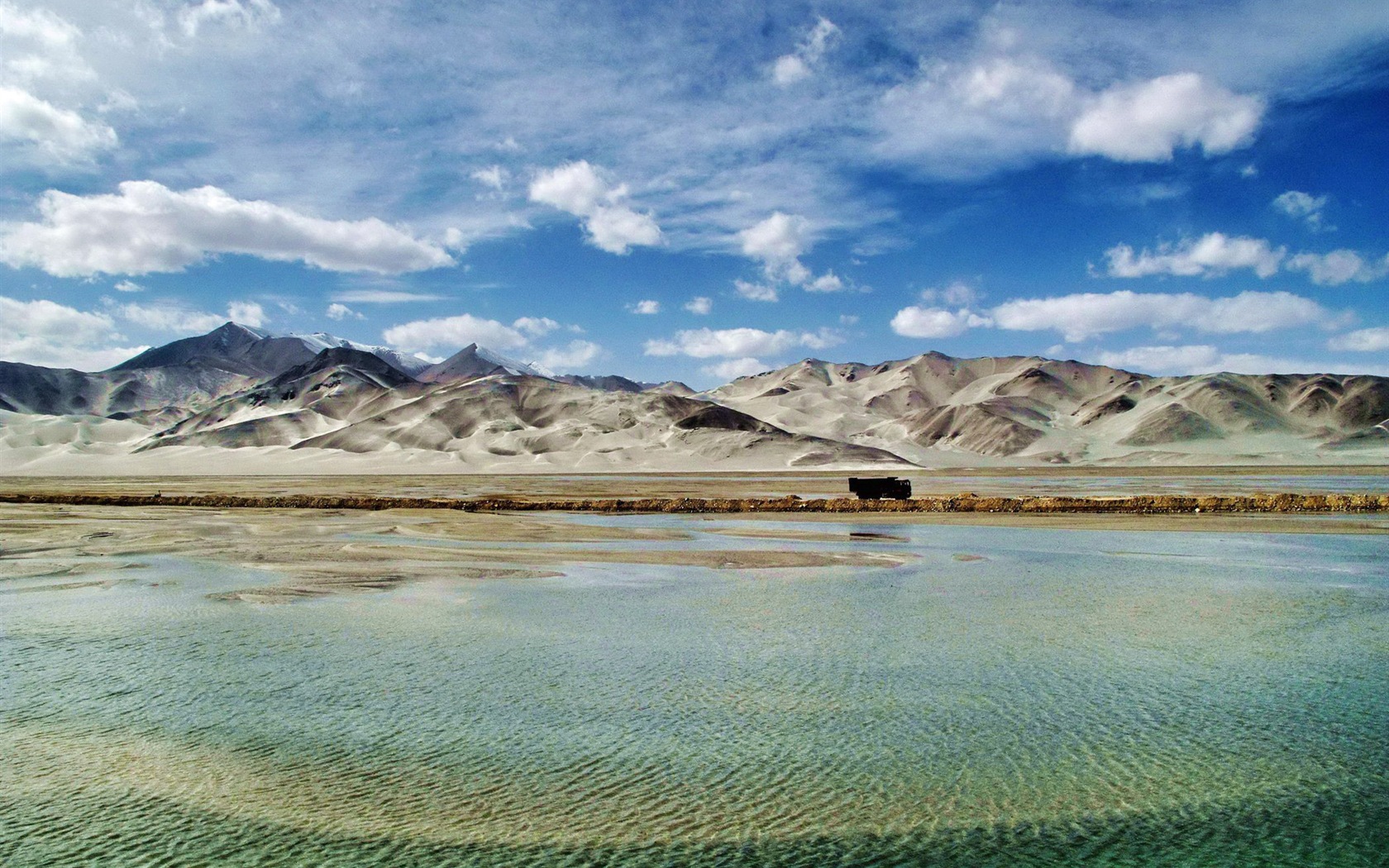 Pamir beaux fonds d'écran paysage HD #19 - 1680x1050