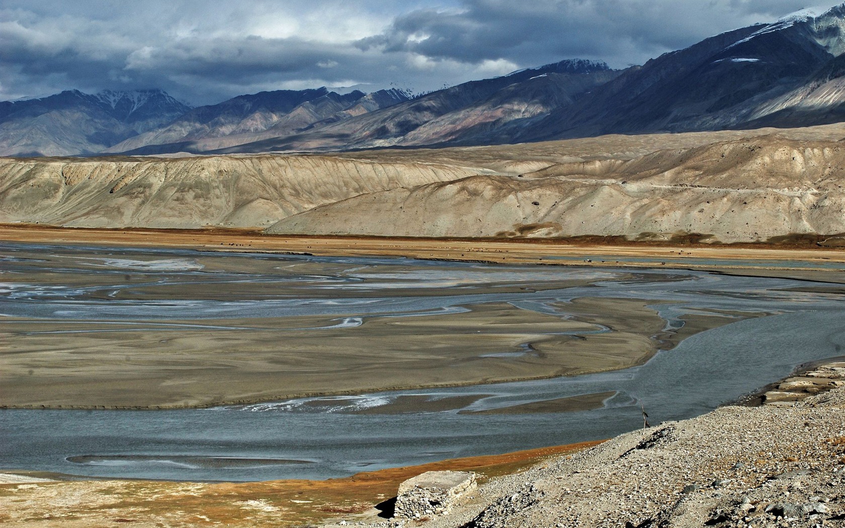 Pamirs krásné scenérie HD Tapety na plochu #20 - 1680x1050