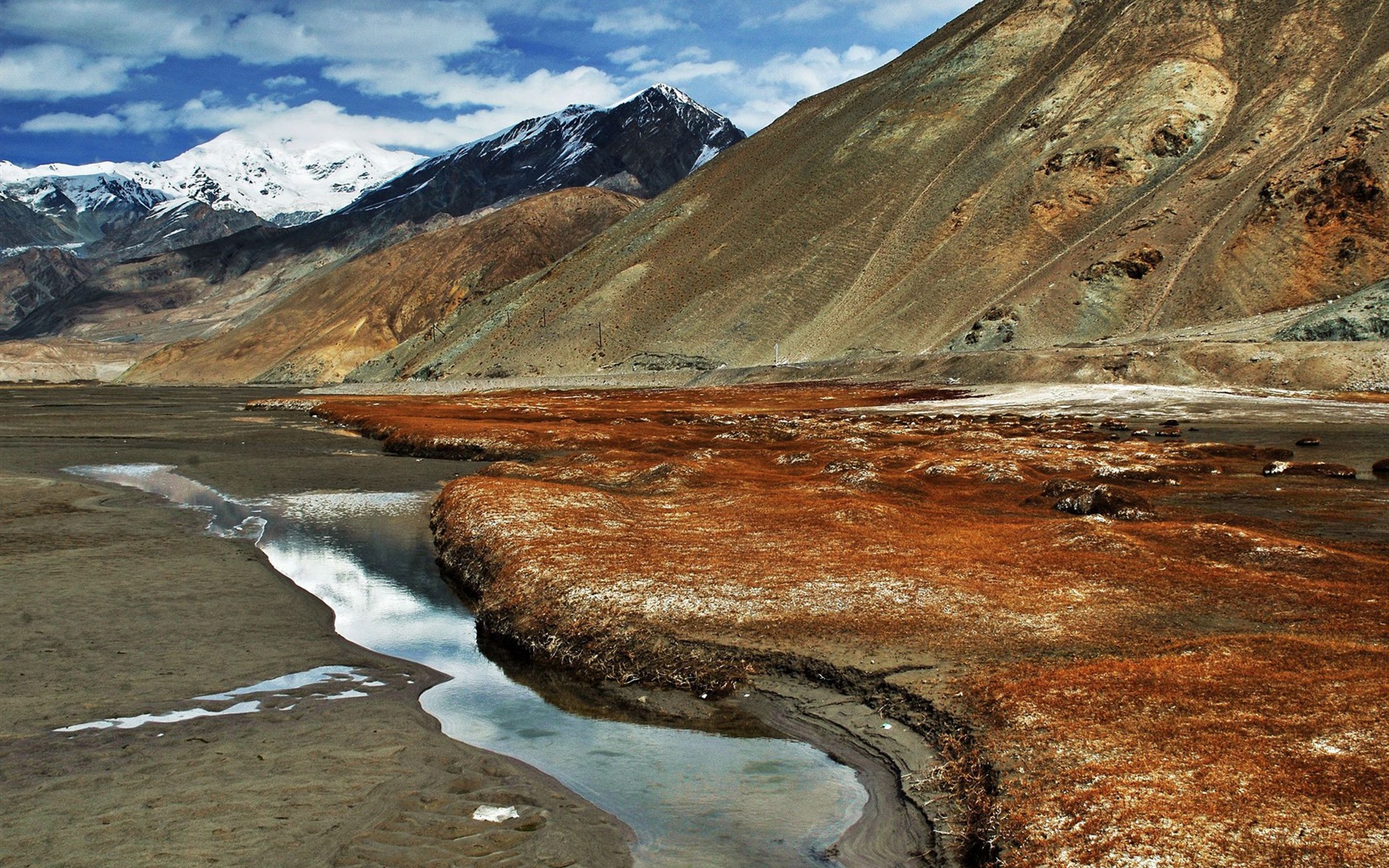 Pamirs krásné scenérie HD Tapety na plochu #21 - 1680x1050