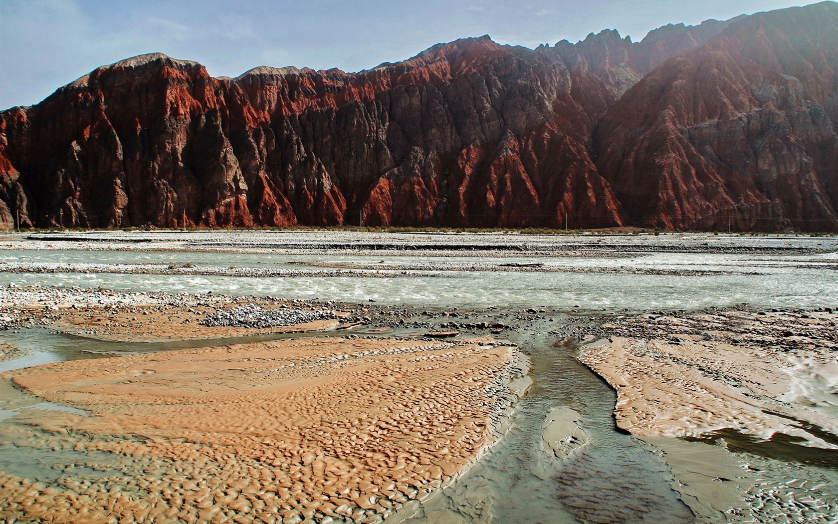 Pamirs krásné scenérie HD Tapety na plochu #24 - 1680x1050
