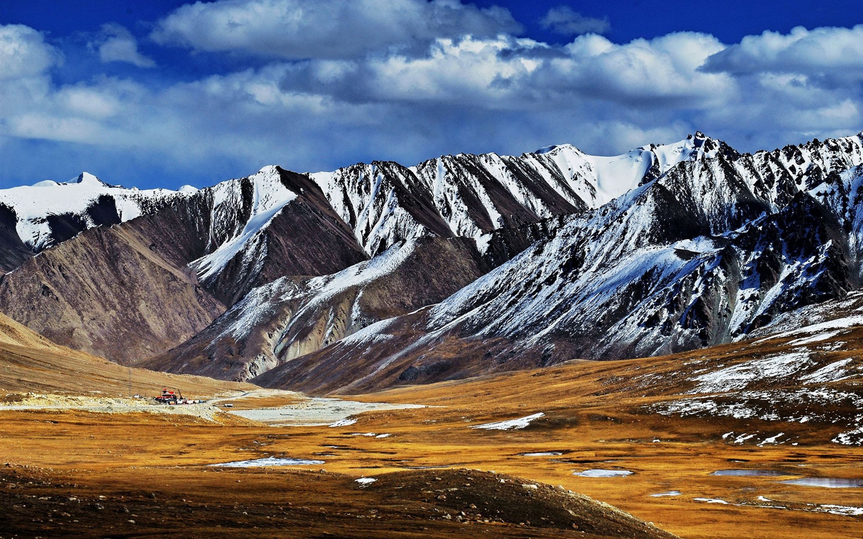 Pamir beaux fonds d'écran paysage HD #26 - 1680x1050