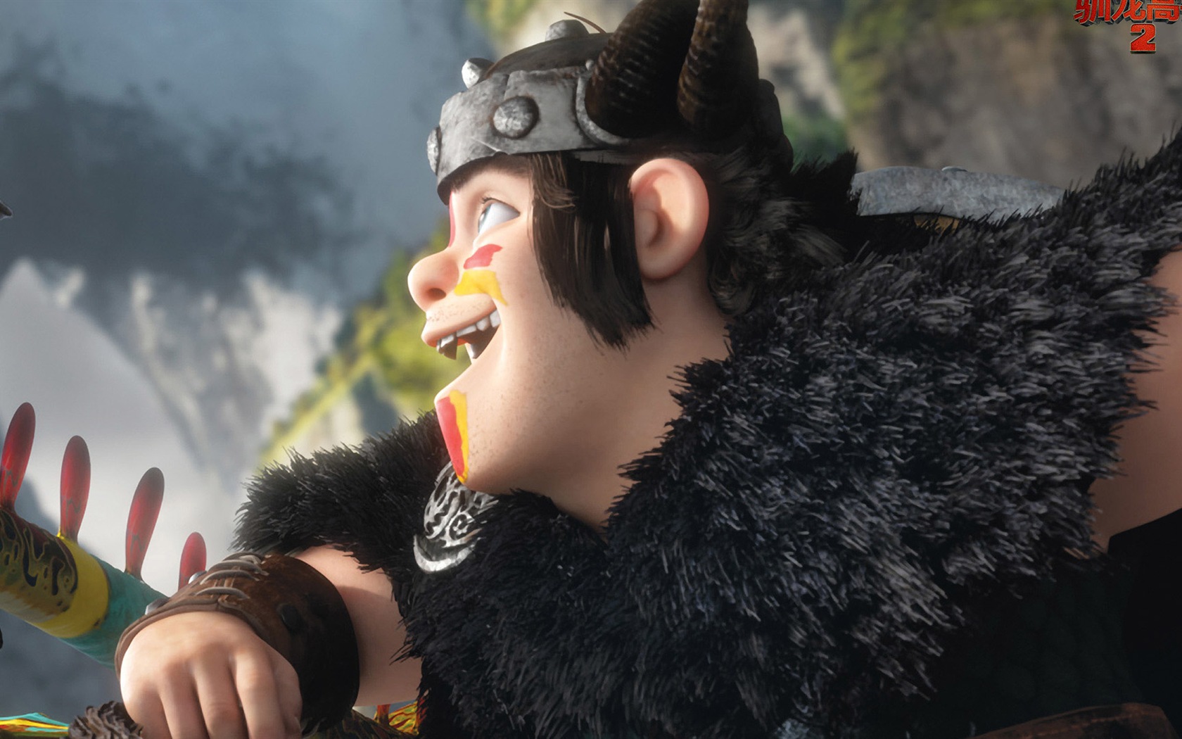 How to Train Your Dragon 2 驯龙高手2 高清壁纸4 - 1680x1050