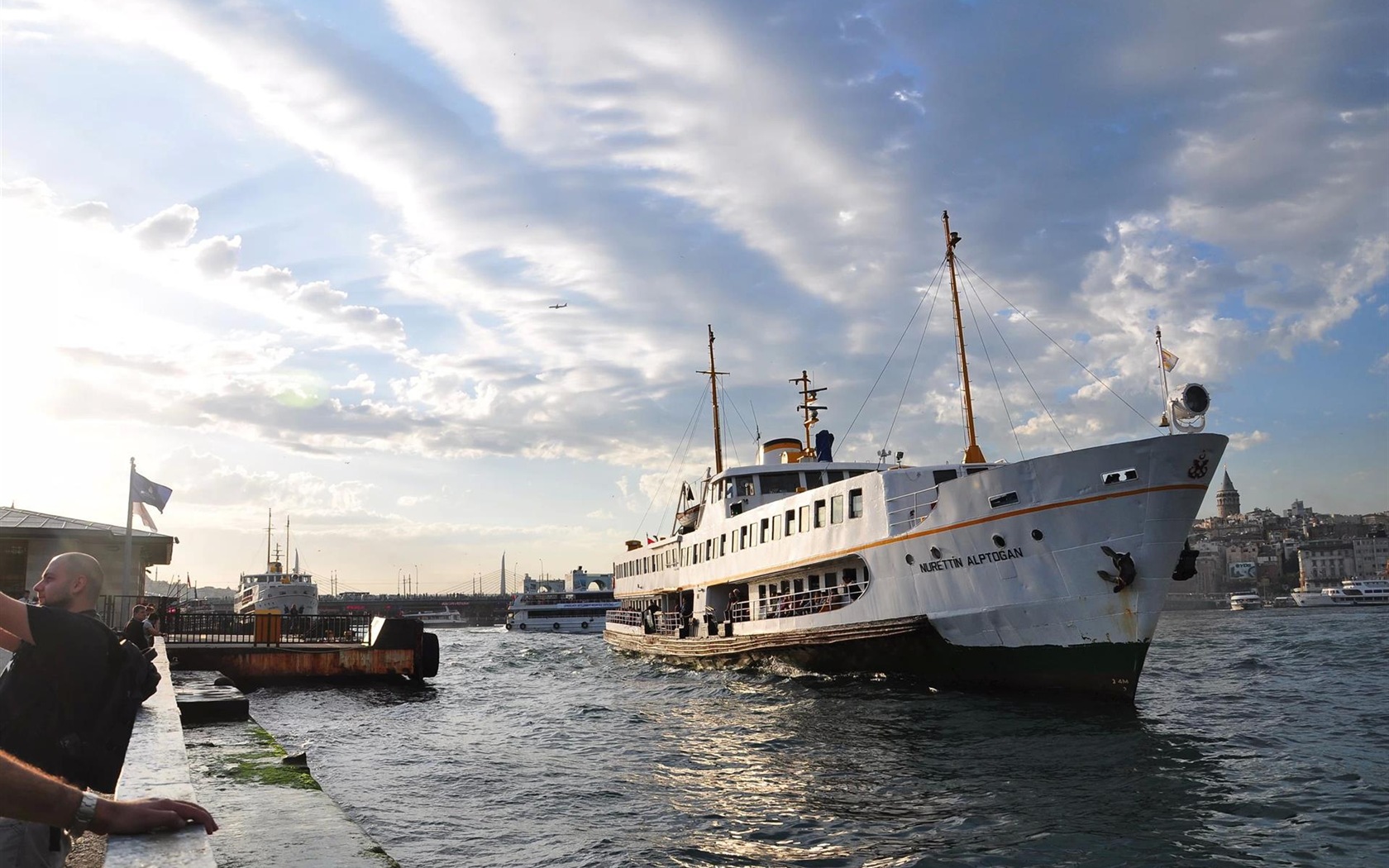 Istanbul, Turquie fonds d'écran HD #4 - 1680x1050