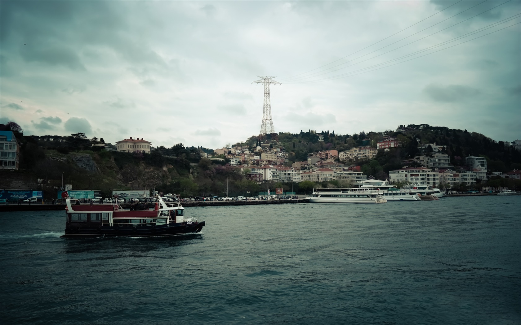 Istanbul, Turecko HD tapety na plochu #7 - 1680x1050