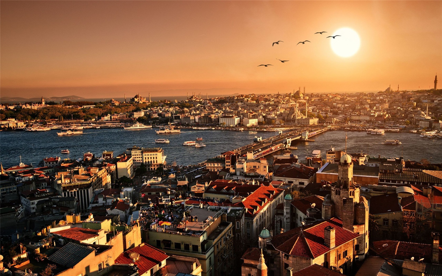 Istanbul, Turecko HD tapety na plochu #10 - 1680x1050