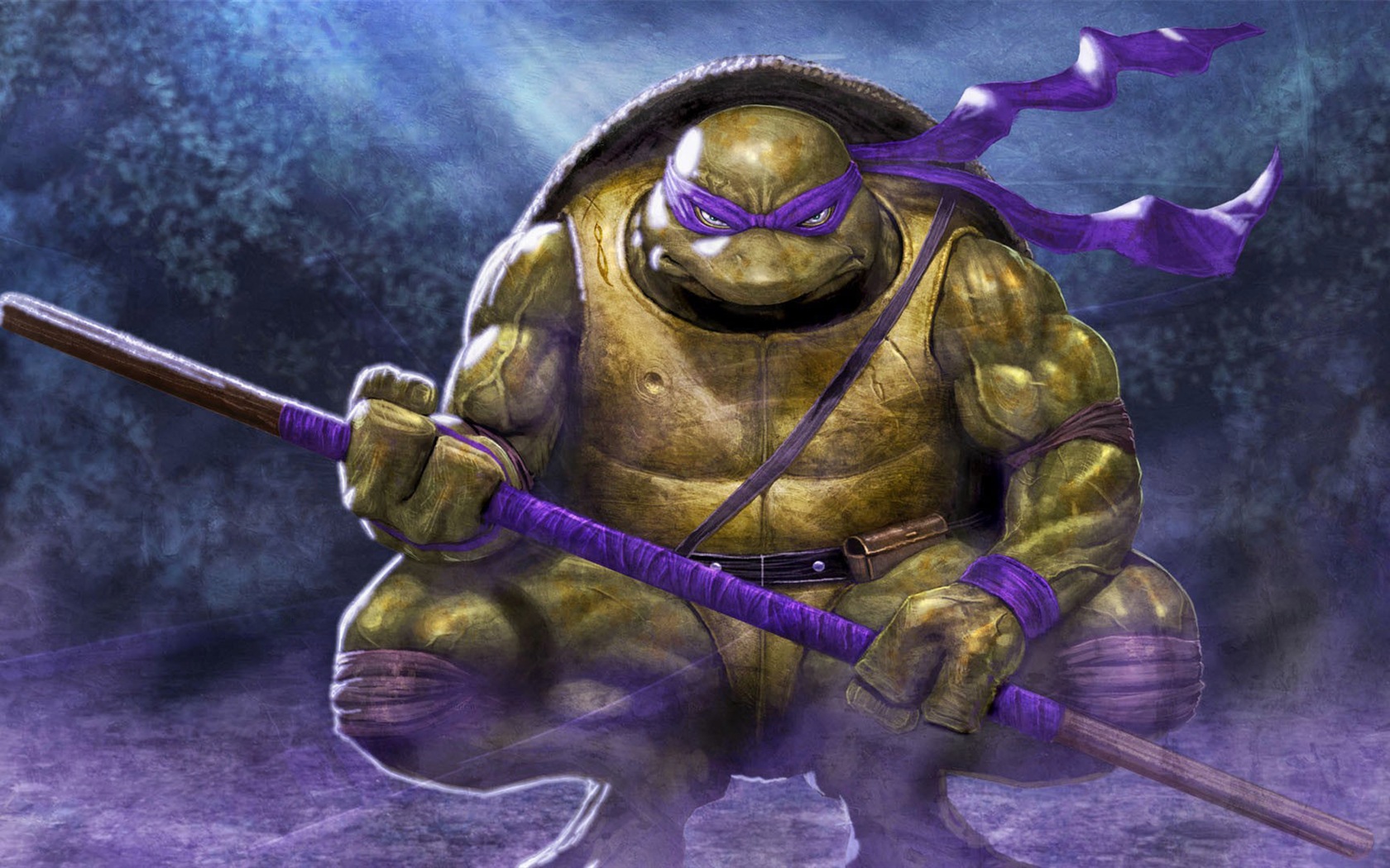 2014 Teenage Mutant Ninja Turtles 忍者神龜高清影視壁紙 #13 - 1680x1050