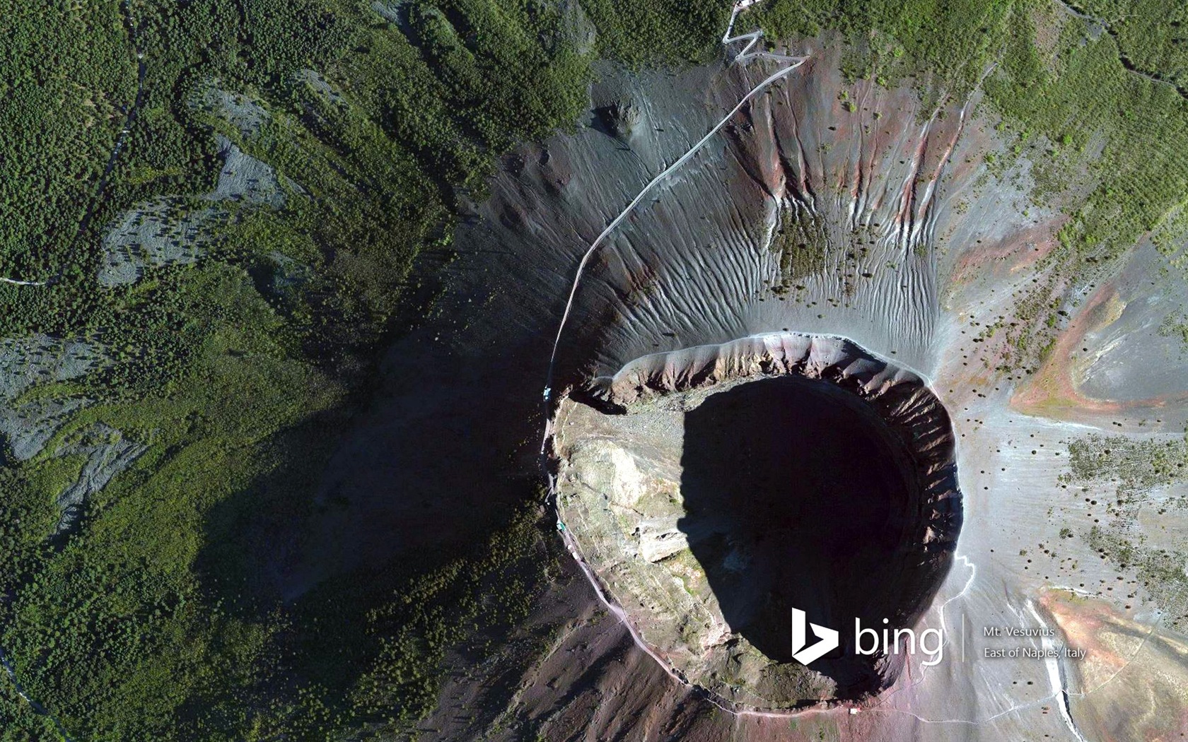 Microsoft Bing HD wallpapers: Aerial view of Europe #6 - 1680x1050