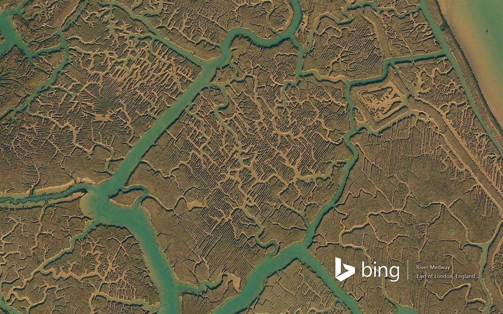 Microsoft Bing HD Tapety na plochu: Letecký pohled na Evropu #11 - 1680x1050