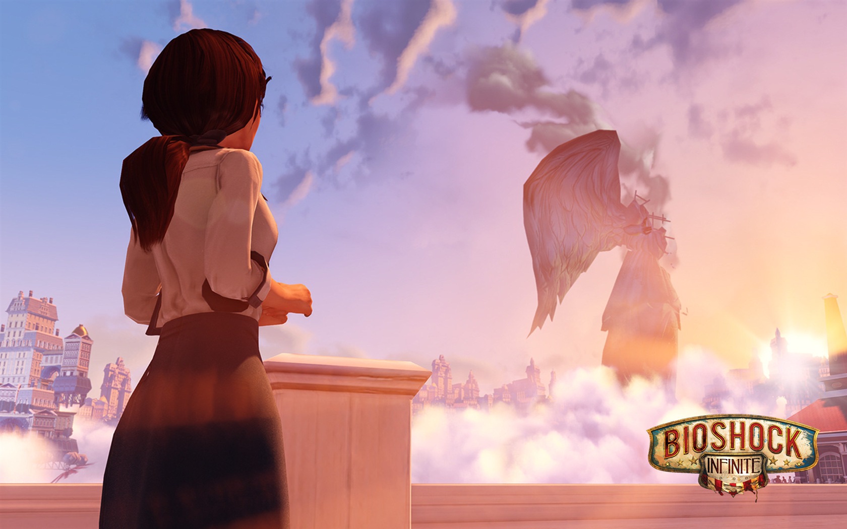 BioShock Infinite HD-Spiel Hintergrundbilder #11 - 1680x1050