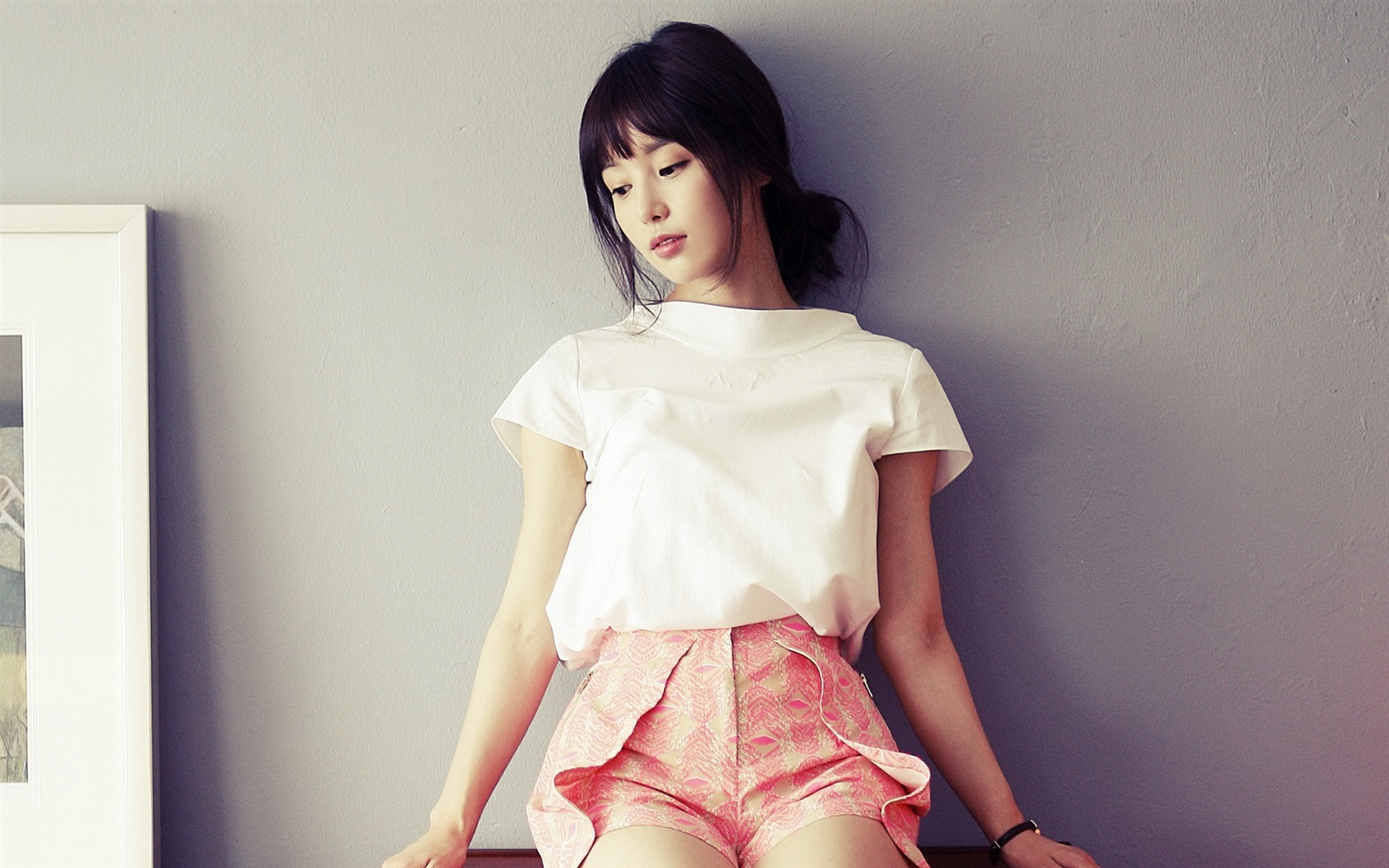 South Korea beautiful girls Nankui Li HD wallpapers #3 - 1680x1050