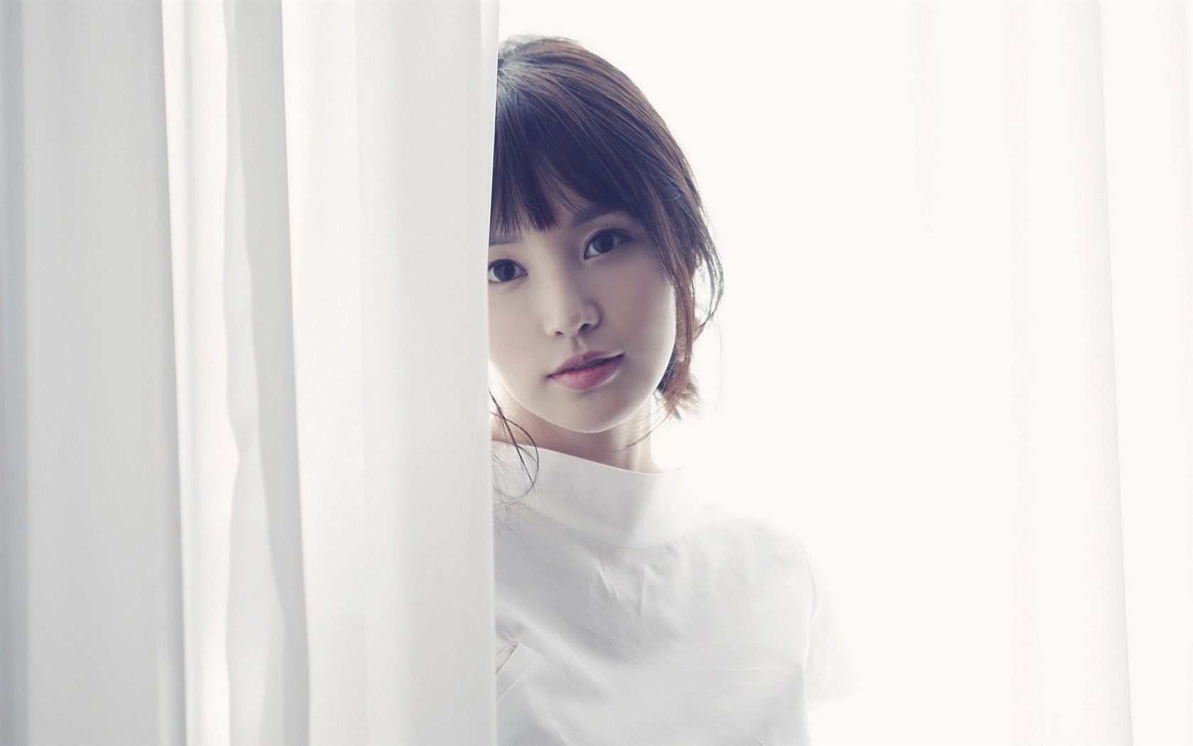 South Korea beautiful girls Nankui Li HD wallpapers #12 - 1680x1050