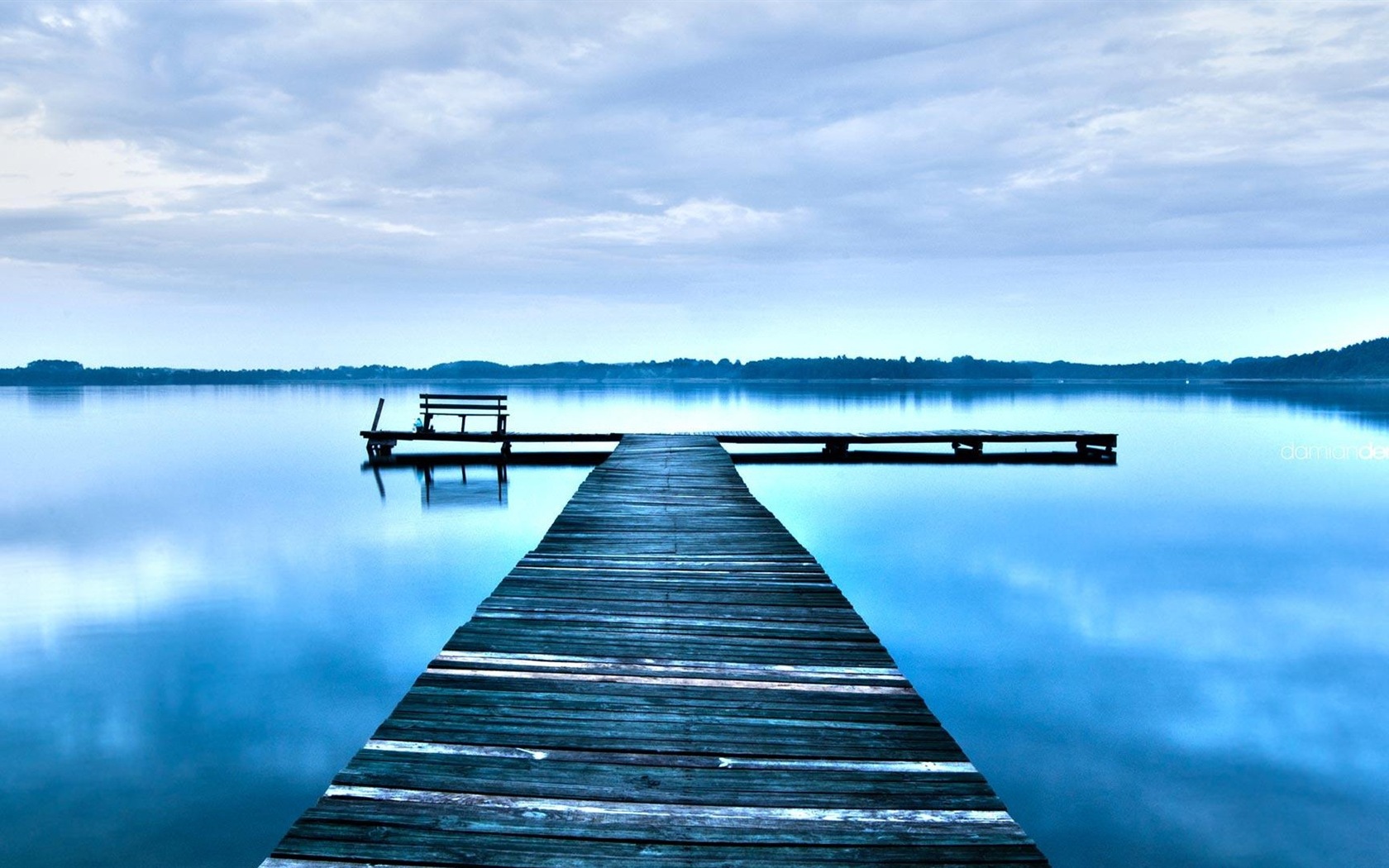 Pier a most HD tapety na plochu #11 - 1680x1050