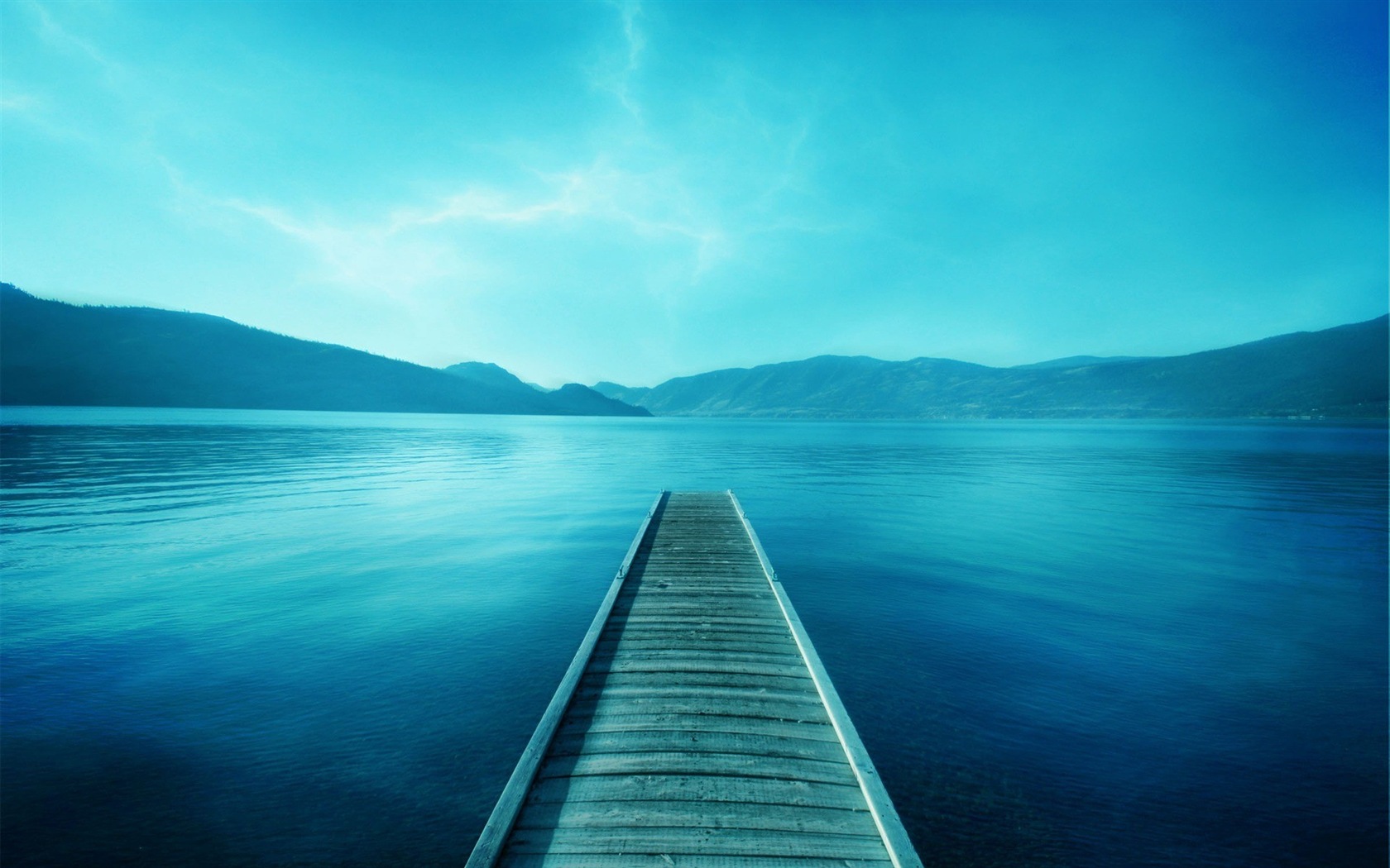 Pier a most HD tapety na plochu #15 - 1680x1050