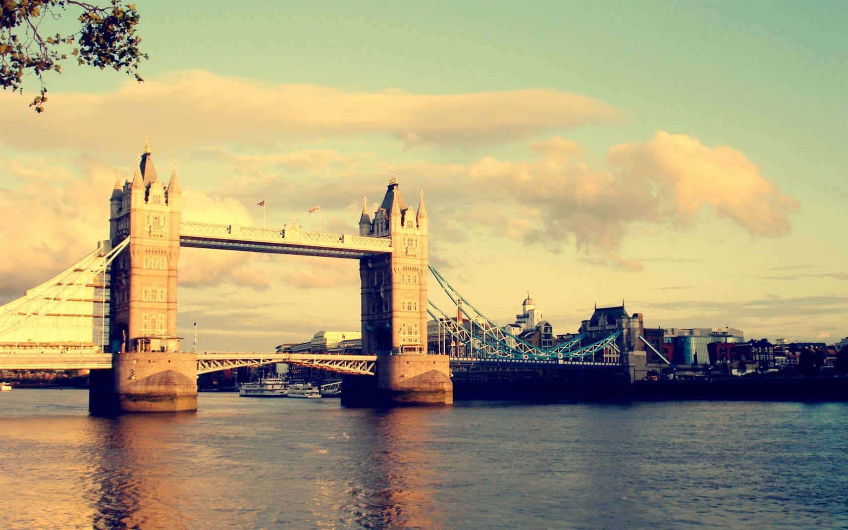 Pier a most HD tapety na plochu #19 - 1680x1050