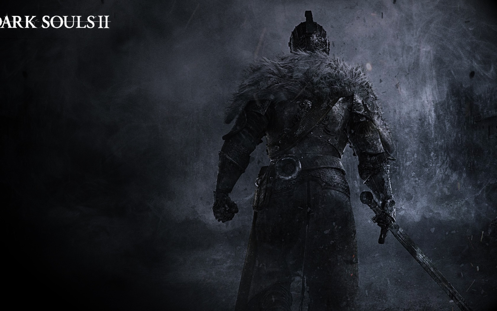 Tmavé Souls 2 hra HD tapety na plochu #12 - 1680x1050
