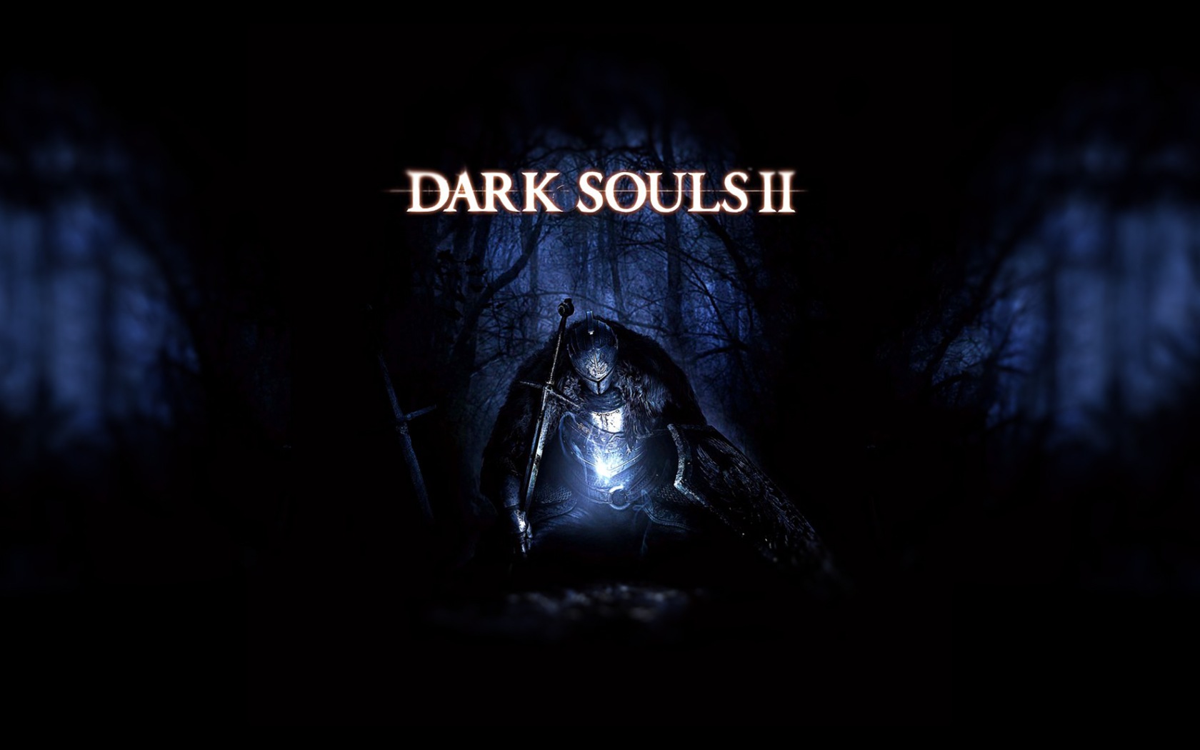 Tmavé Souls 2 hra HD tapety na plochu #13 - 1680x1050