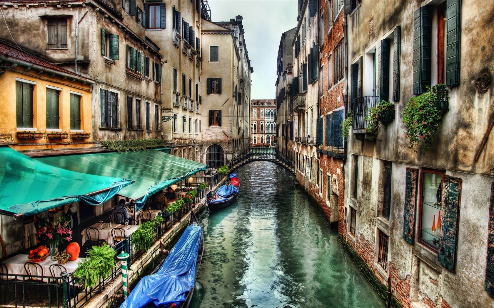 Belle Watertown, Venise fonds d'écran HD #10 - 1680x1050