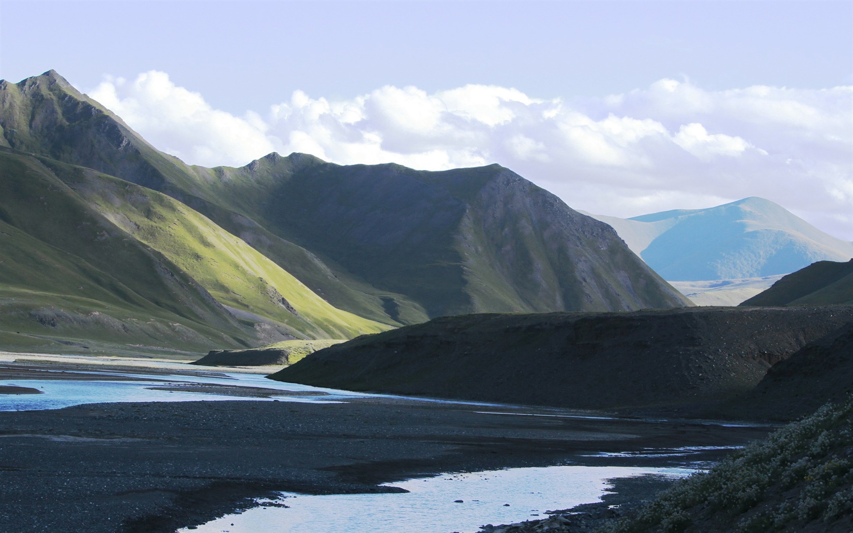 Qinghai Plateau beautiful scenery wallpaper #5 - 1680x1050