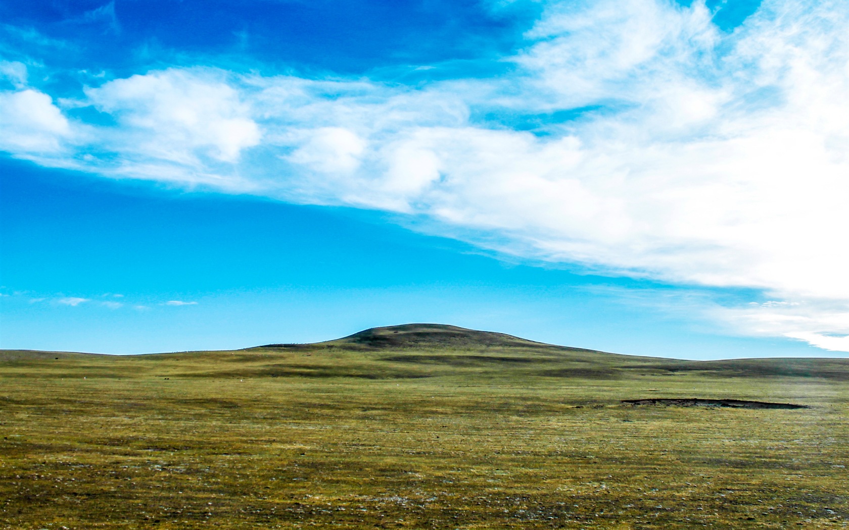 Qinghai Plateau krásné scenérie tapety #15 - 1680x1050