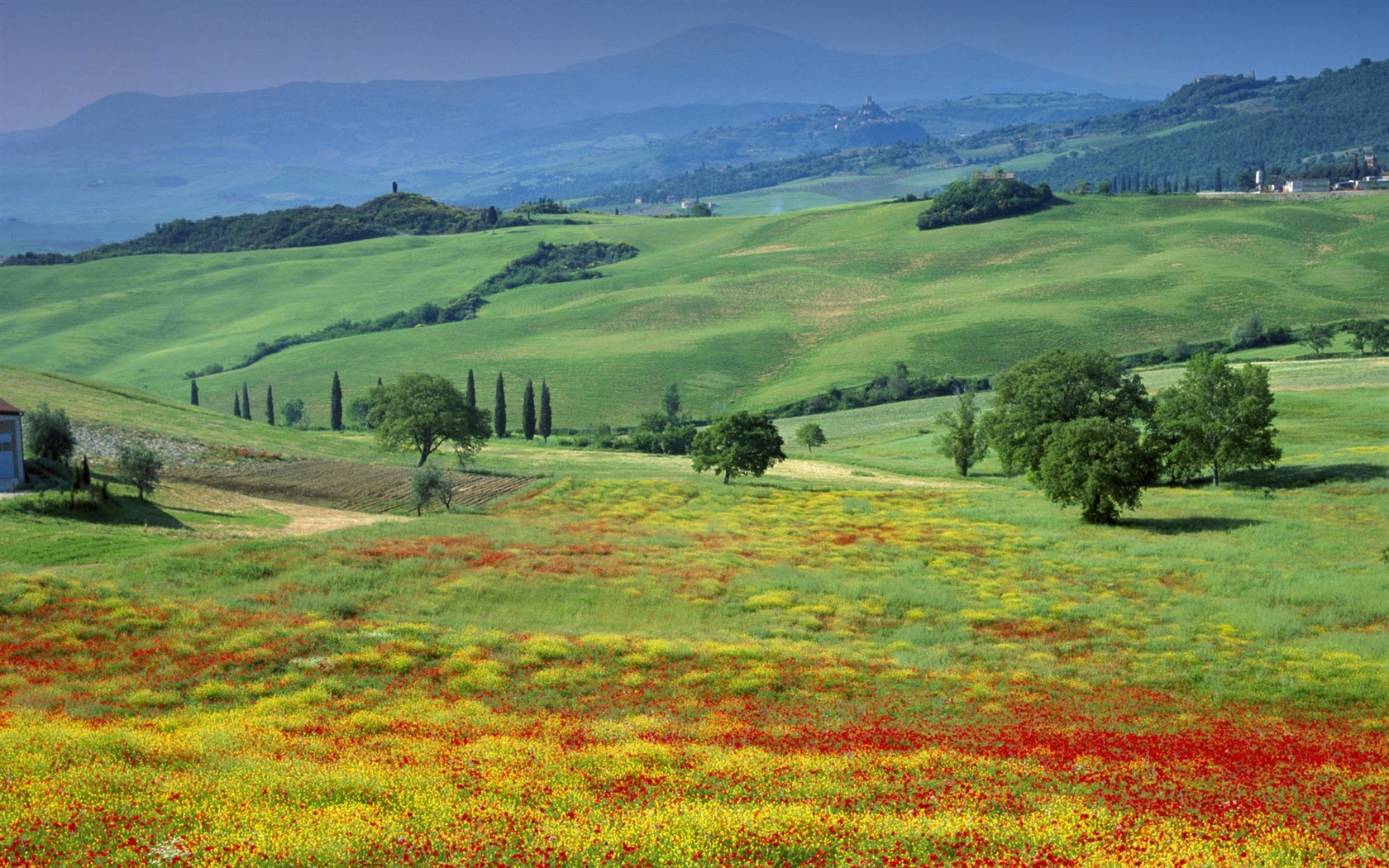 이탈리아어 자연의 아름다움 풍경의 HD 벽지 #6 - 1680x1050