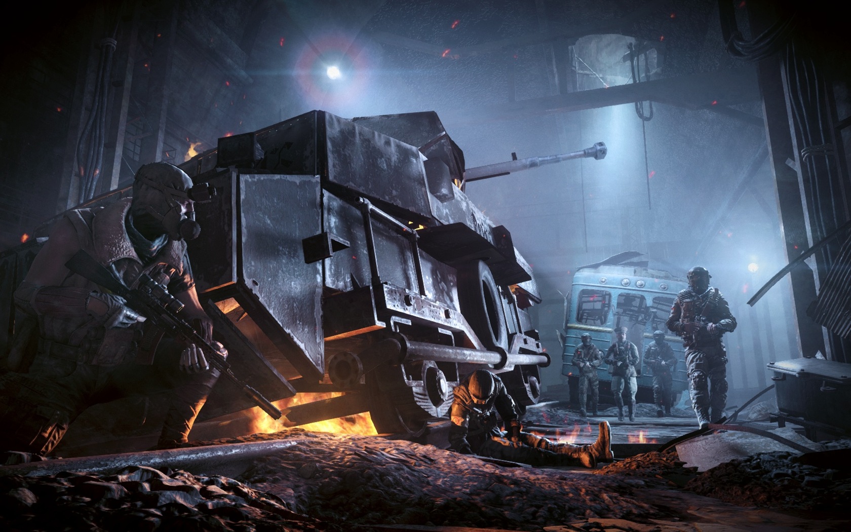 Metro 2033 Redux hry Tapety na plochu #3 - 1680x1050