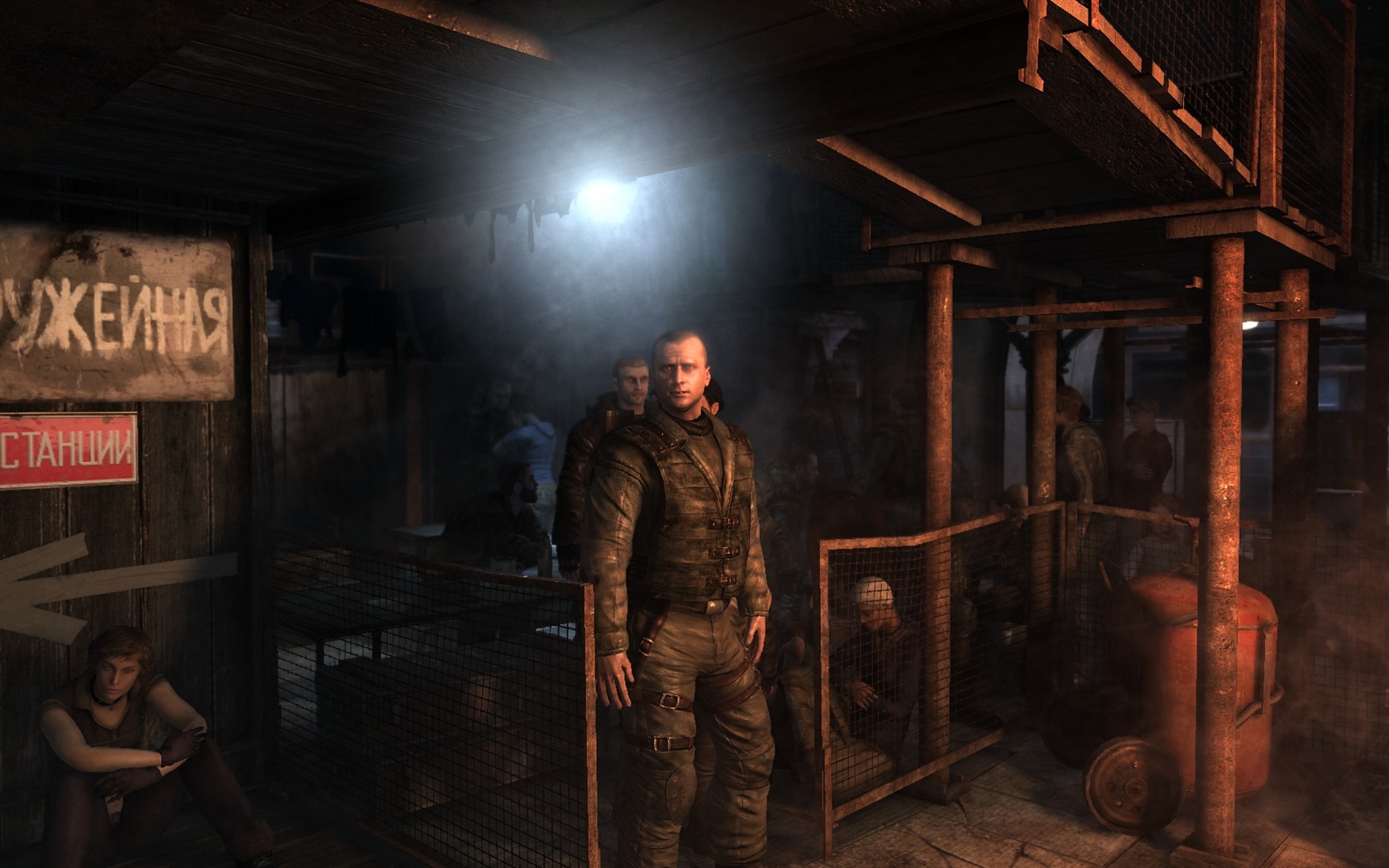 Metro 2033 Redux 地鐵2033終極版 遊戲壁紙 #6 - 1680x1050