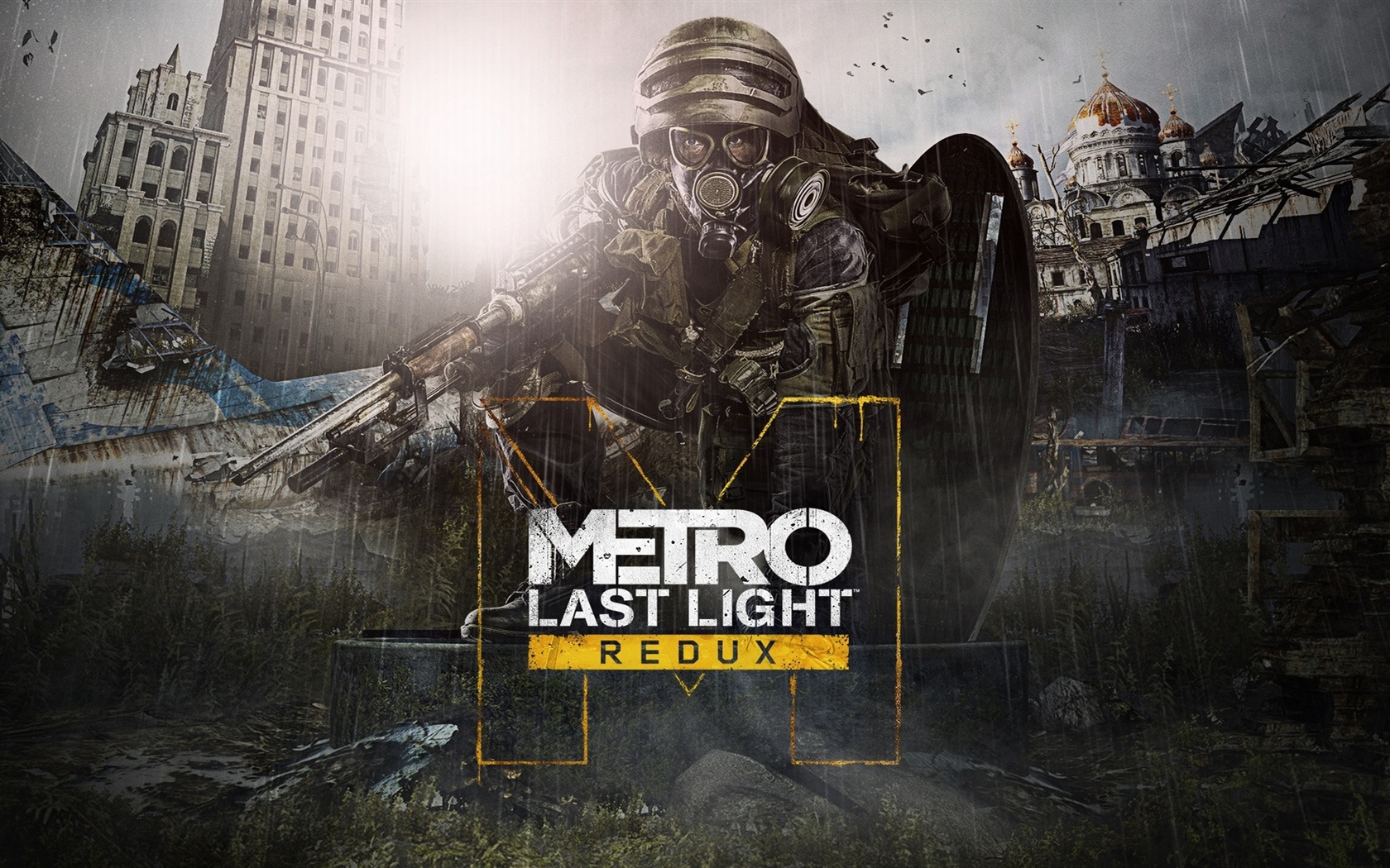 Metro 2033 Redux Spiel Hintergrundbilder #10 - 1680x1050