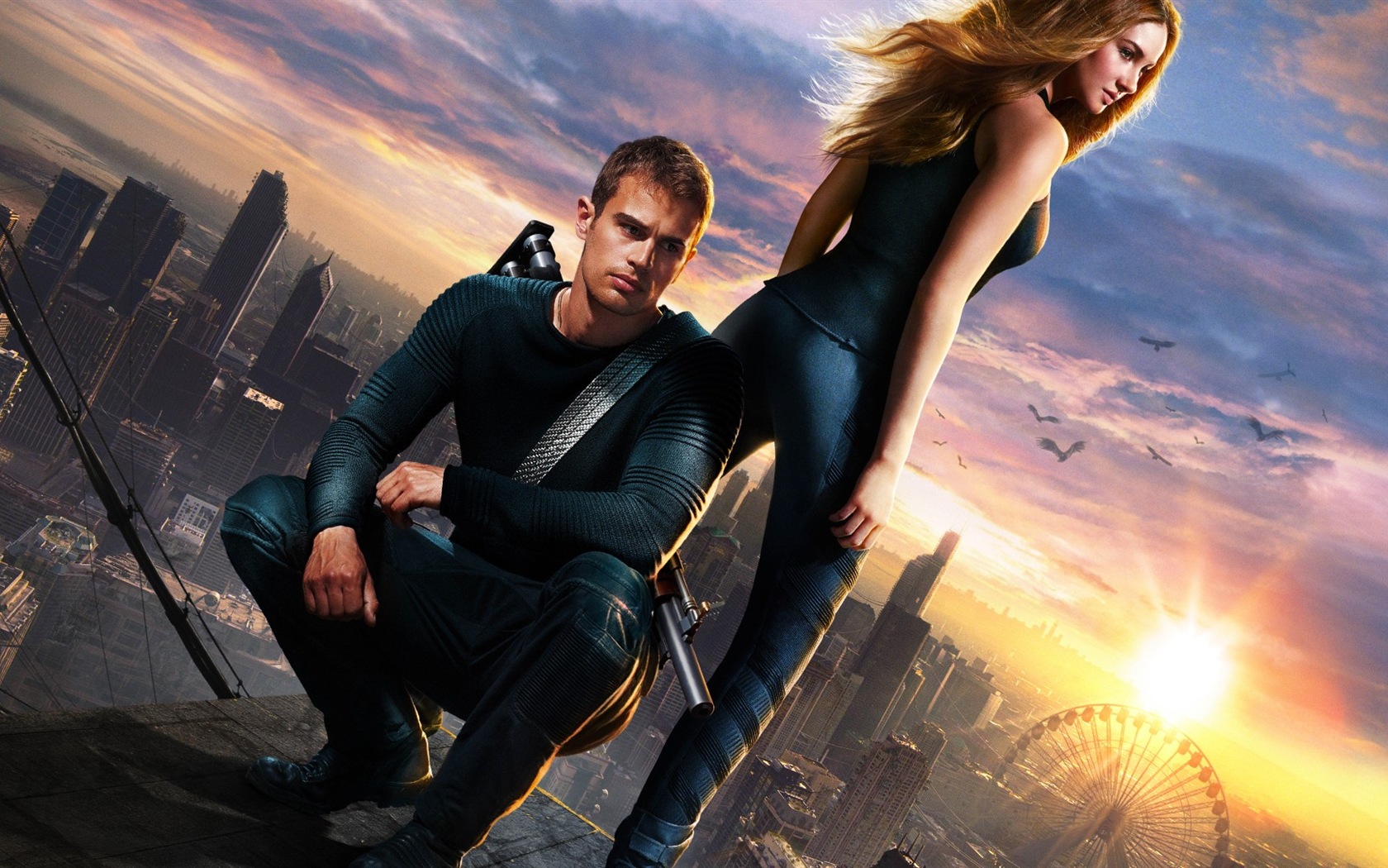 Divergentes fonds d'écran film HD #10 - 1680x1050