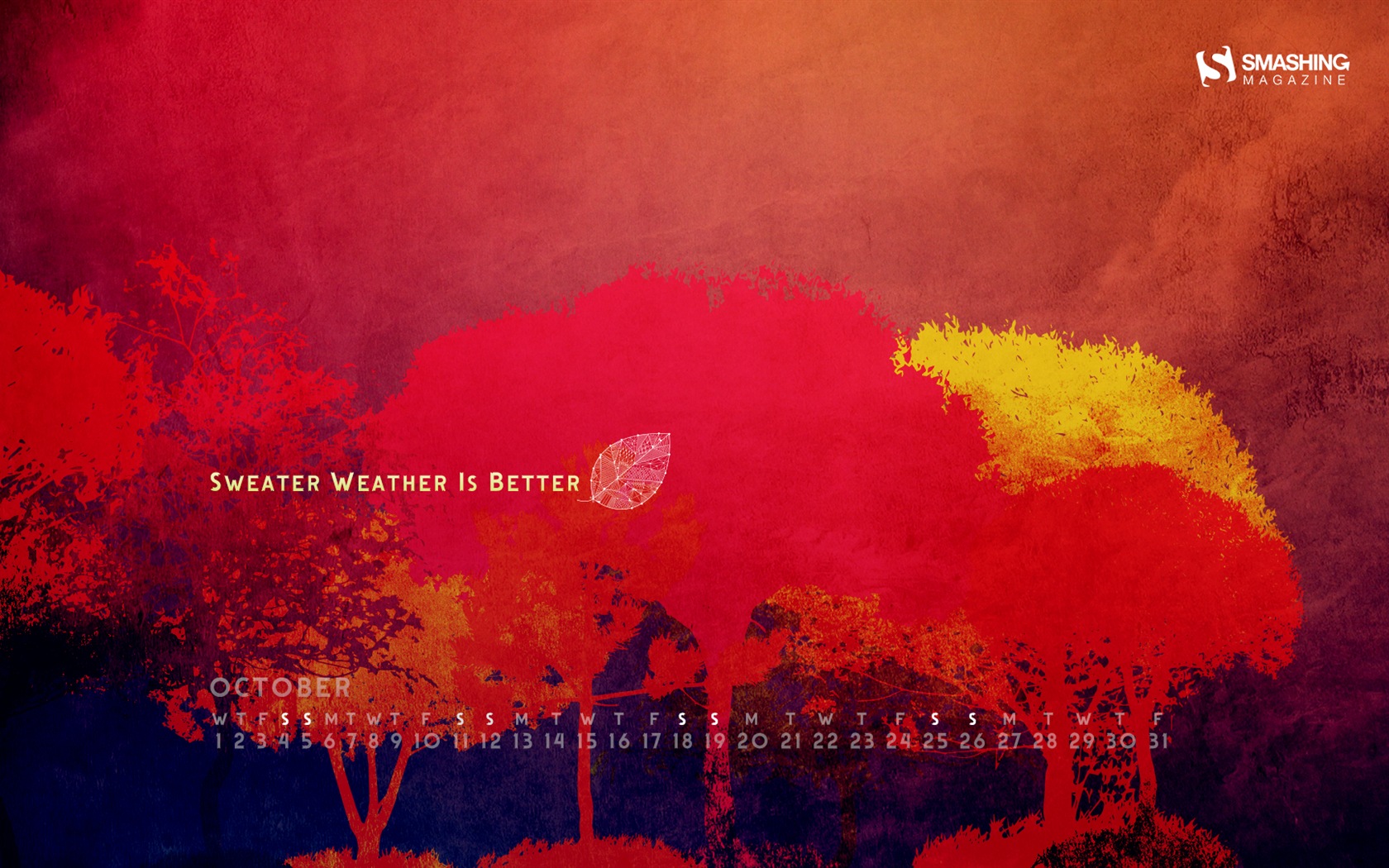 10 2014 wallpaper Calendario (2) #17 - 1680x1050