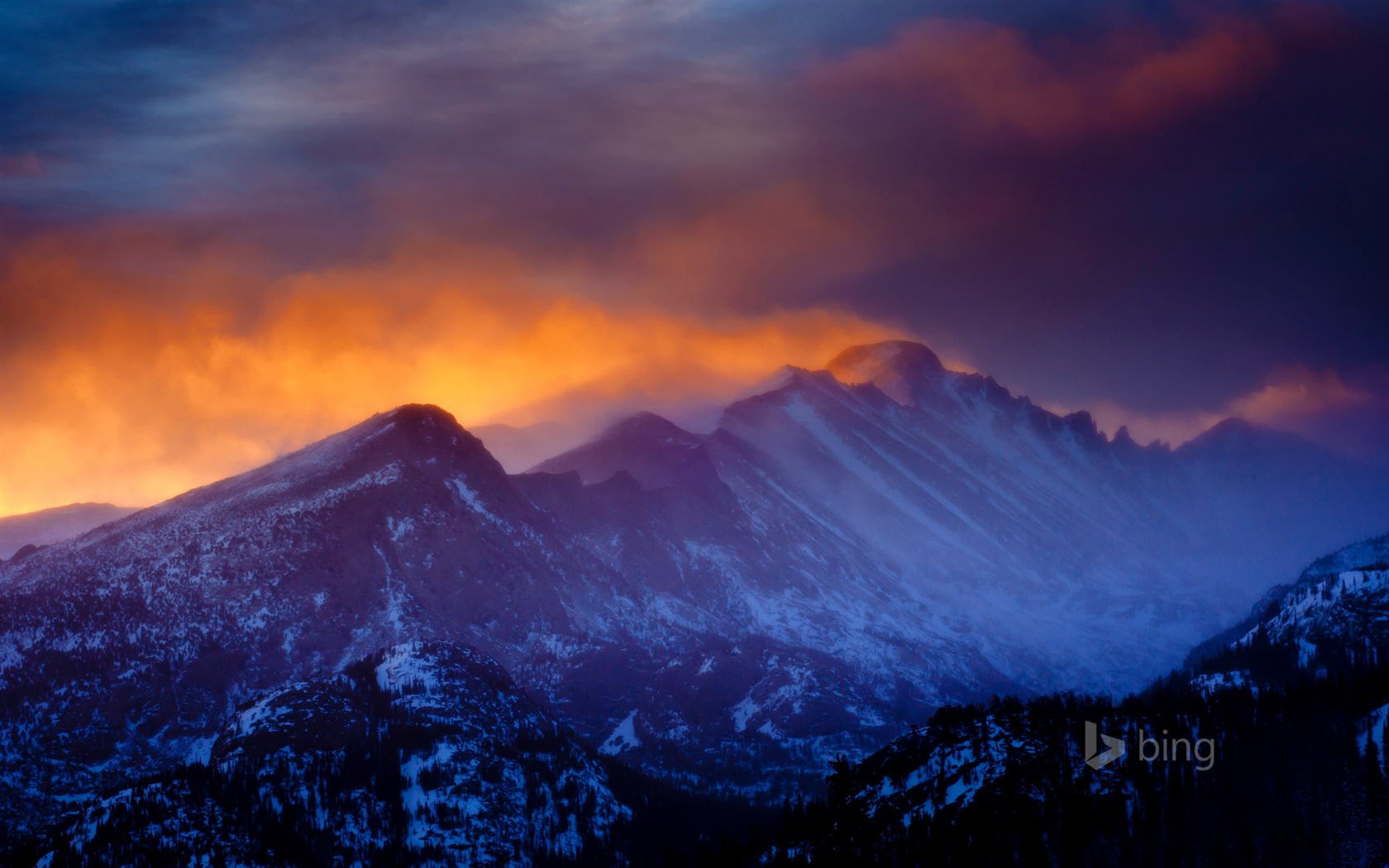 Října 2014 Bing scenérie HD Tapety na plochu #2 - 1680x1050