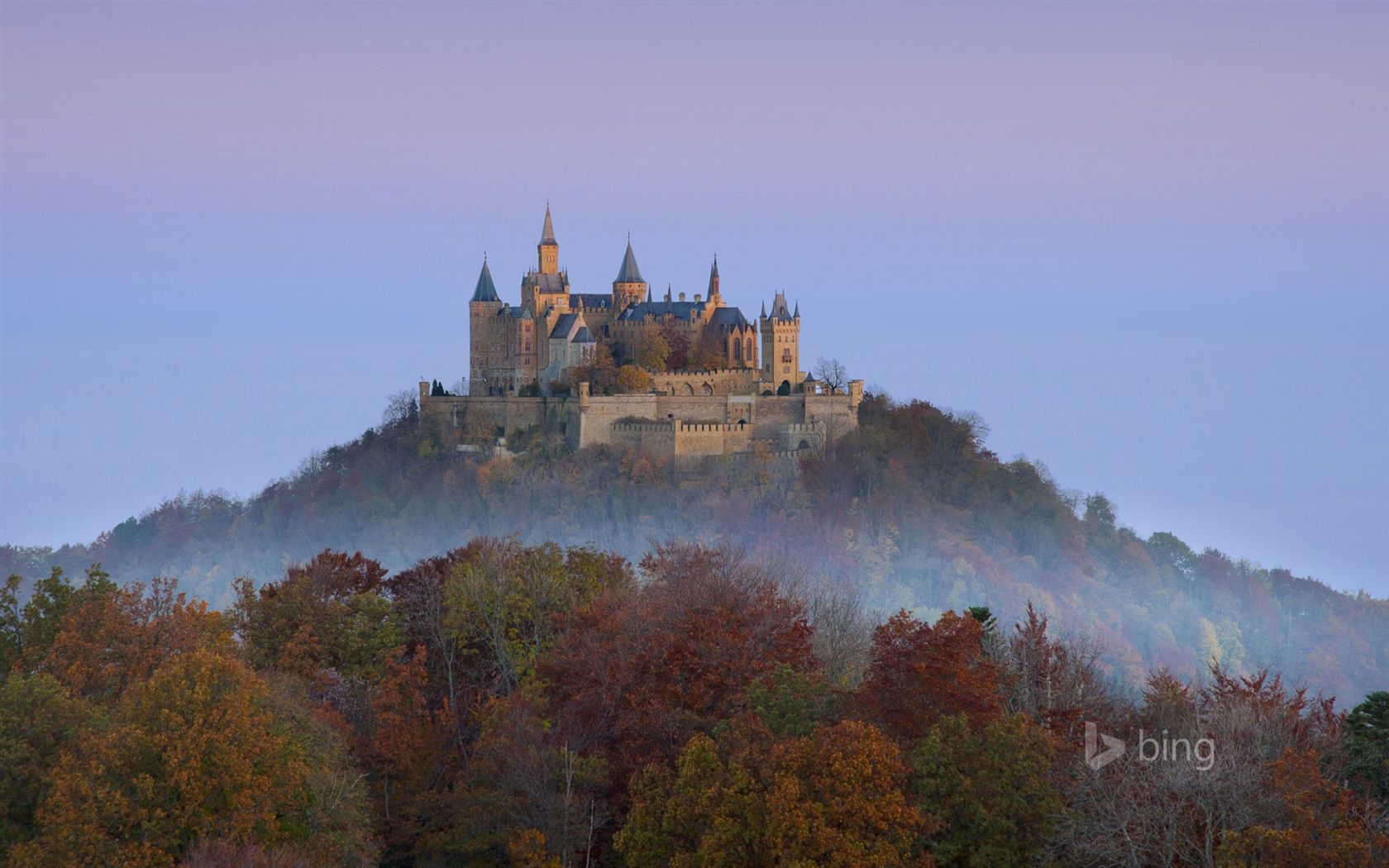 Října 2014 Bing scenérie HD Tapety na plochu #9 - 1680x1050
