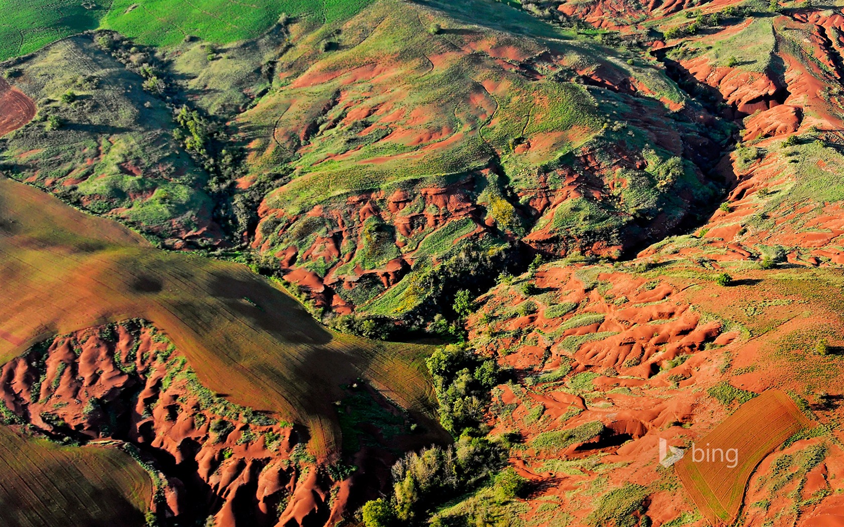 Října 2014 Bing scenérie HD Tapety na plochu #15 - 1680x1050