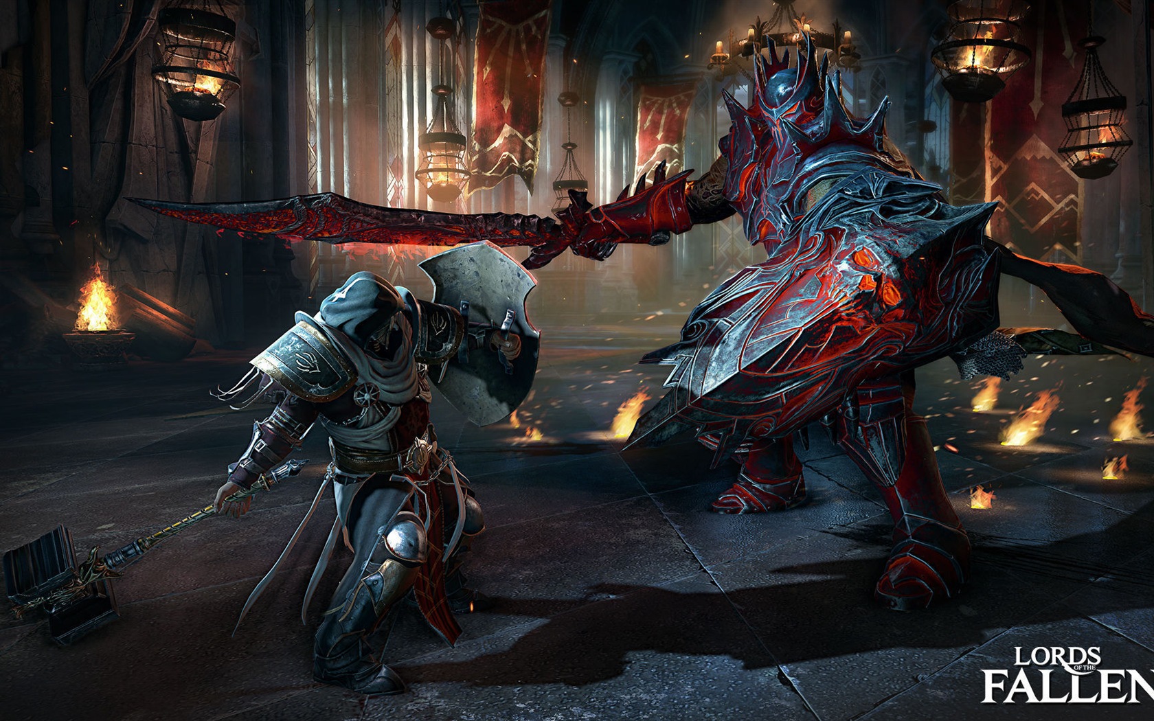 Lords of the Fallen game HD wallpapers #2 - 1680x1050