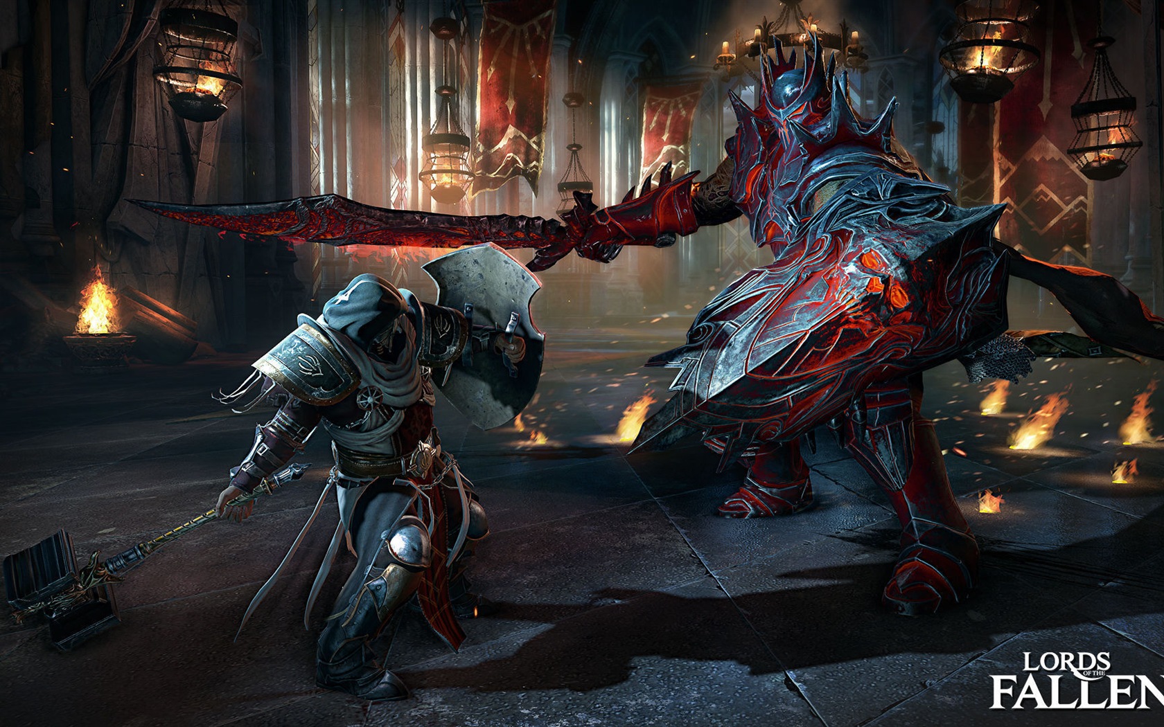 Lords of the Fallen 墮落之王遊戲高清壁紙 #2 - 1680x1050