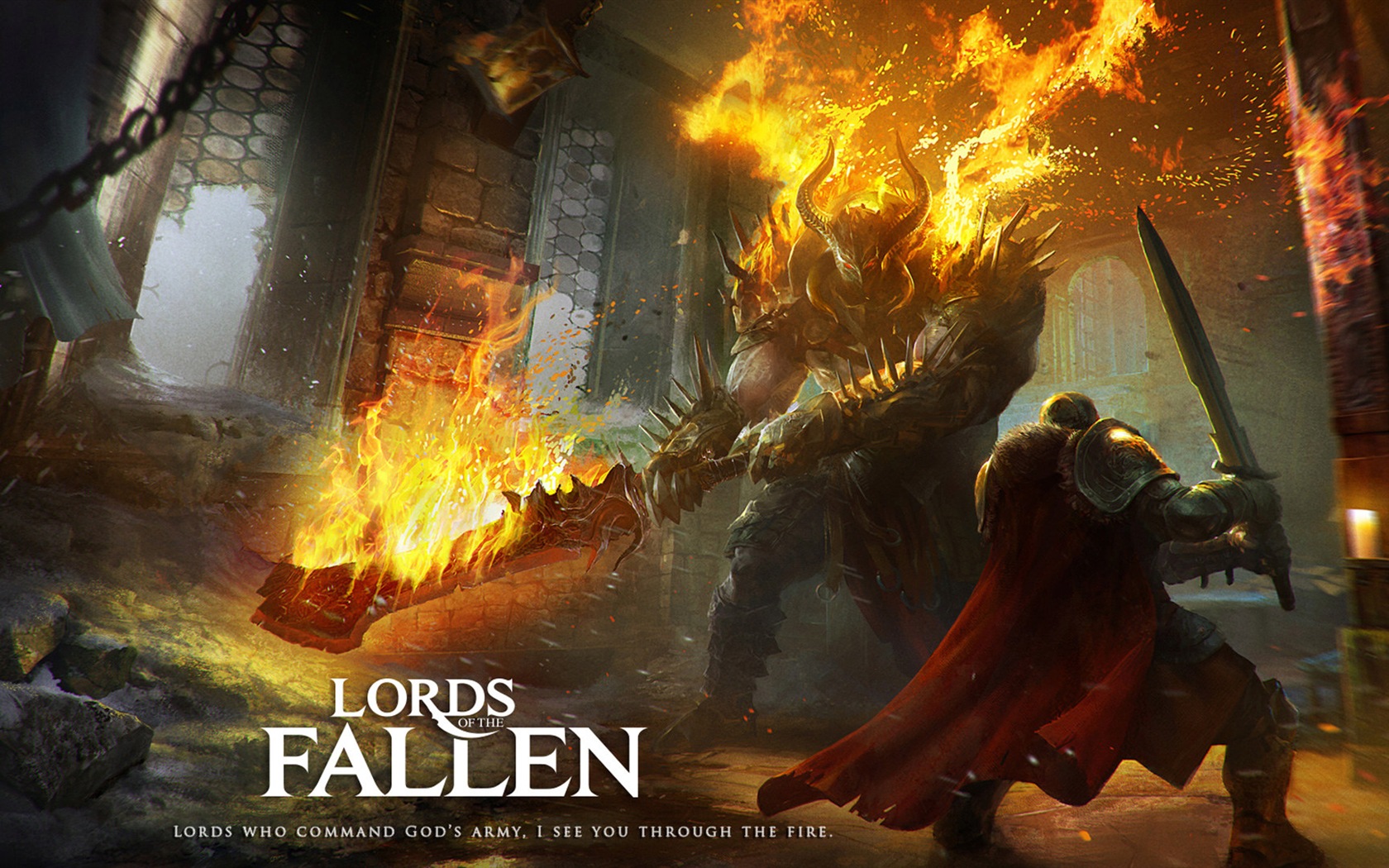 Lords of the Fallen 堕落之王 游戏高清壁纸3 - 1680x1050